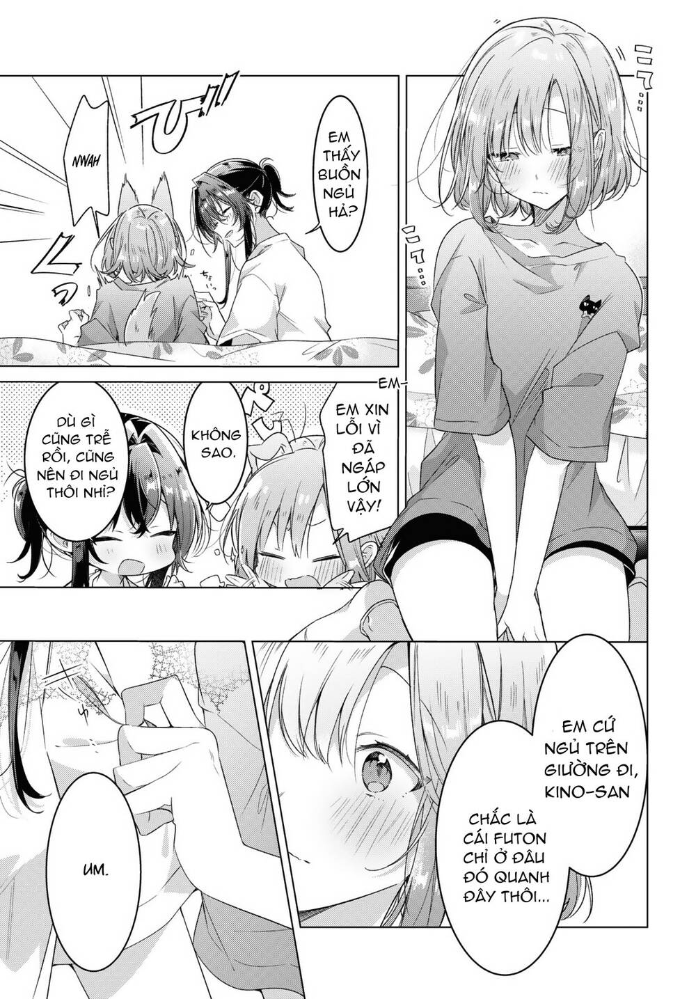 Sasayaku You Ni Koi O Utau Chapter 32 - Trang 2