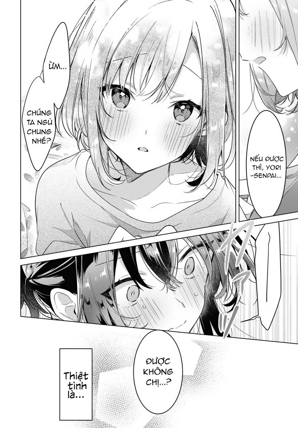 Sasayaku You Ni Koi O Utau Chapter 32 - Trang 2