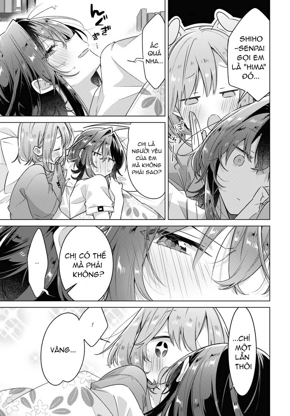 Sasayaku You Ni Koi O Utau Chapter 32 - Trang 2