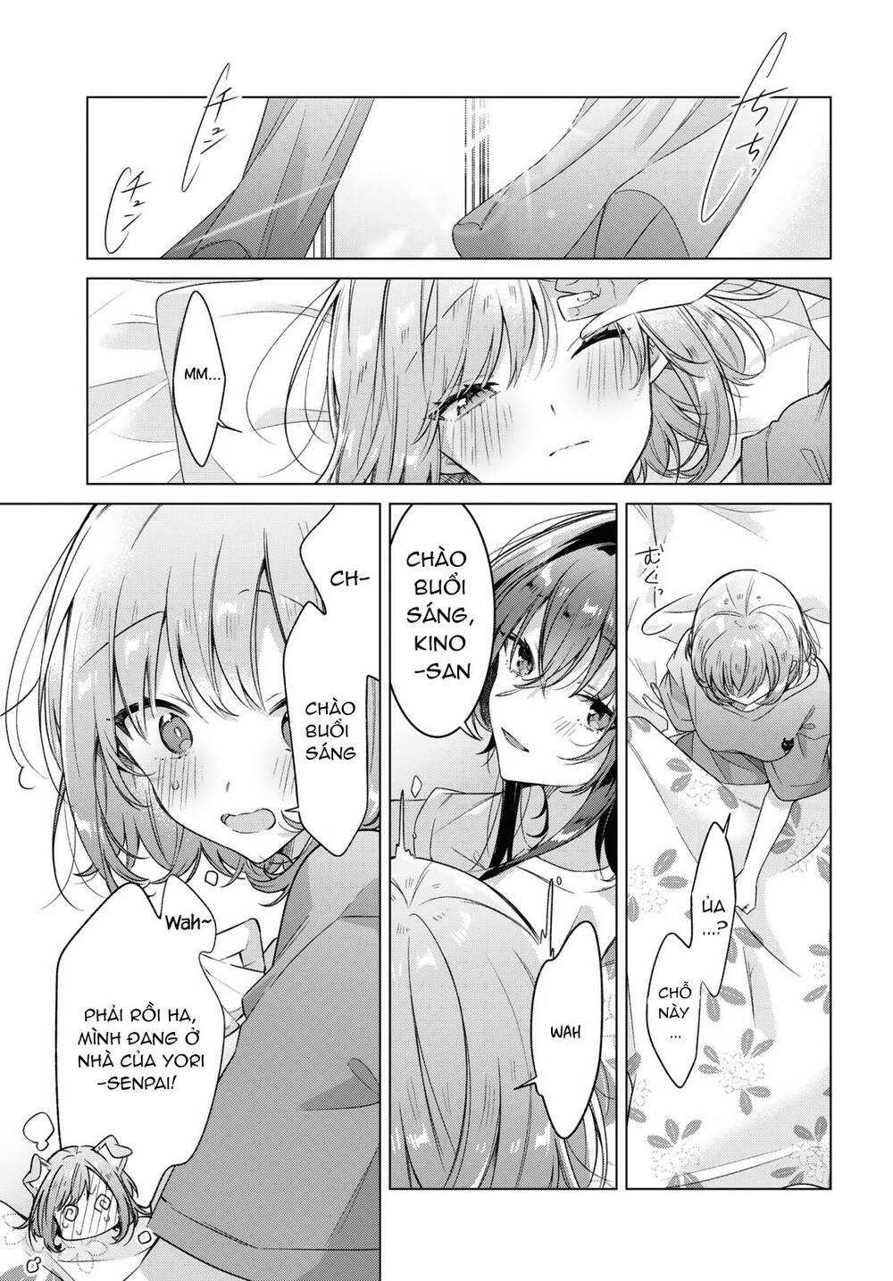 Sasayaku You Ni Koi O Utau Chapter 32 - Trang 2