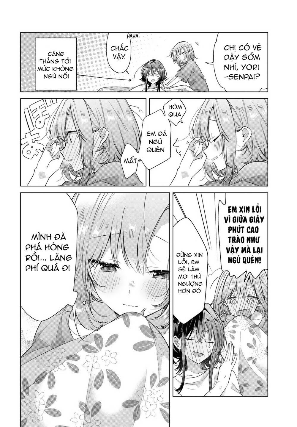 Sasayaku You Ni Koi O Utau Chapter 32 - Trang 2