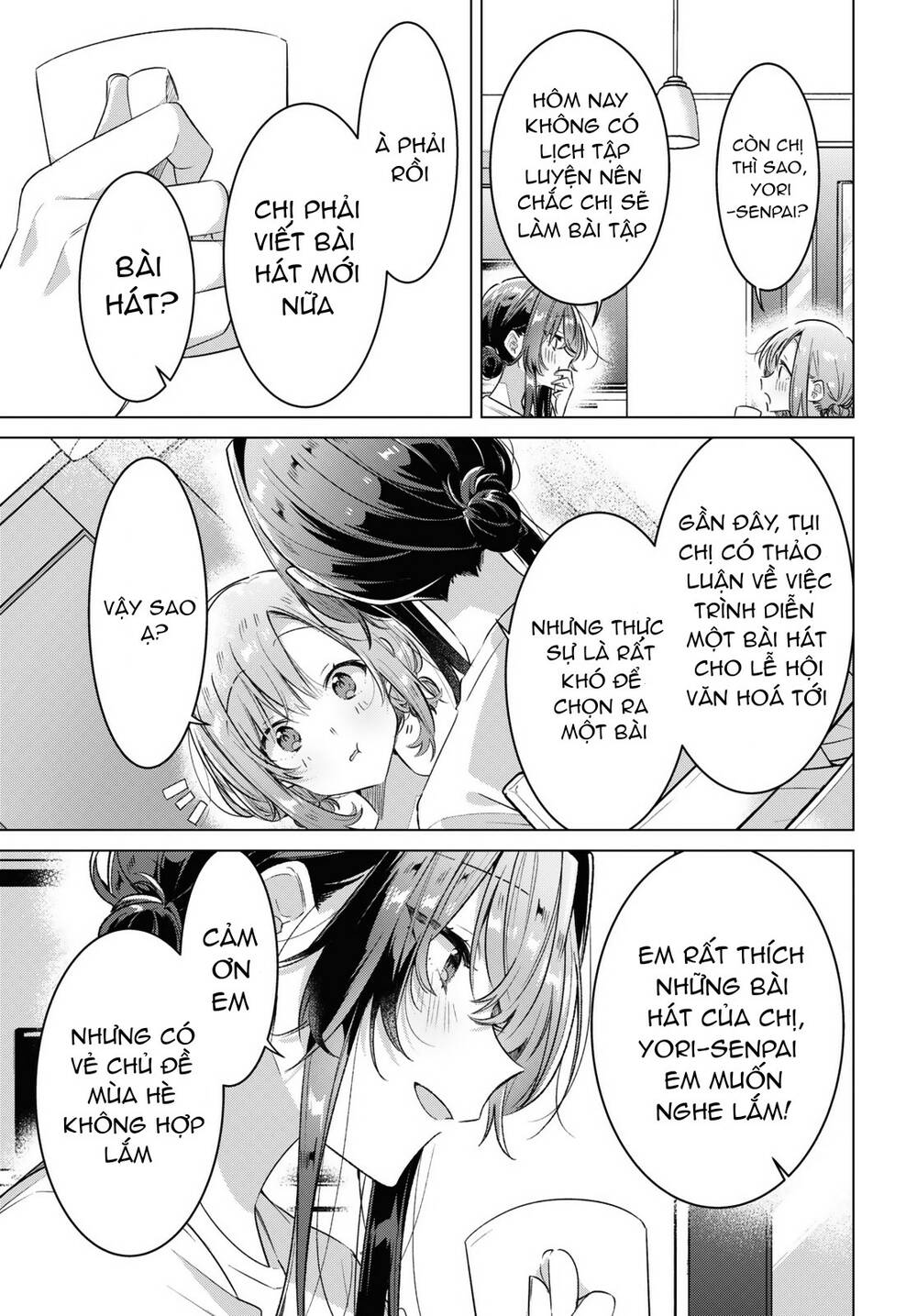 Sasayaku You Ni Koi O Utau Chapter 32 - Trang 2