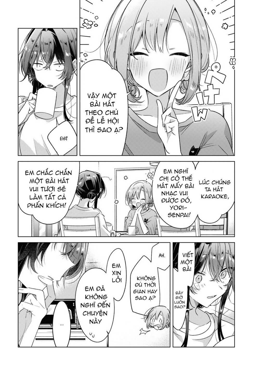 Sasayaku You Ni Koi O Utau Chapter 32 - Trang 2