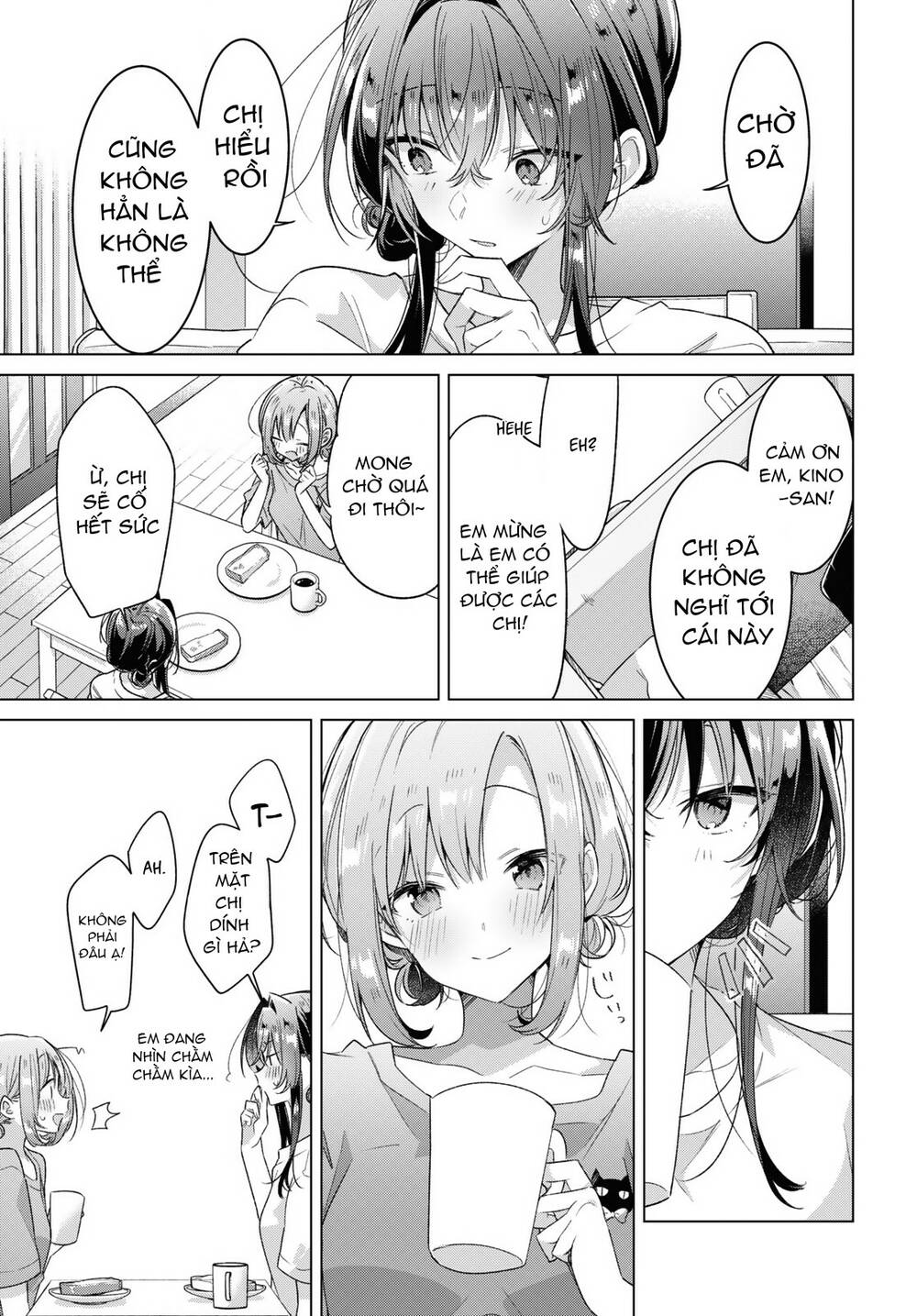 Sasayaku You Ni Koi O Utau Chapter 32 - Trang 2