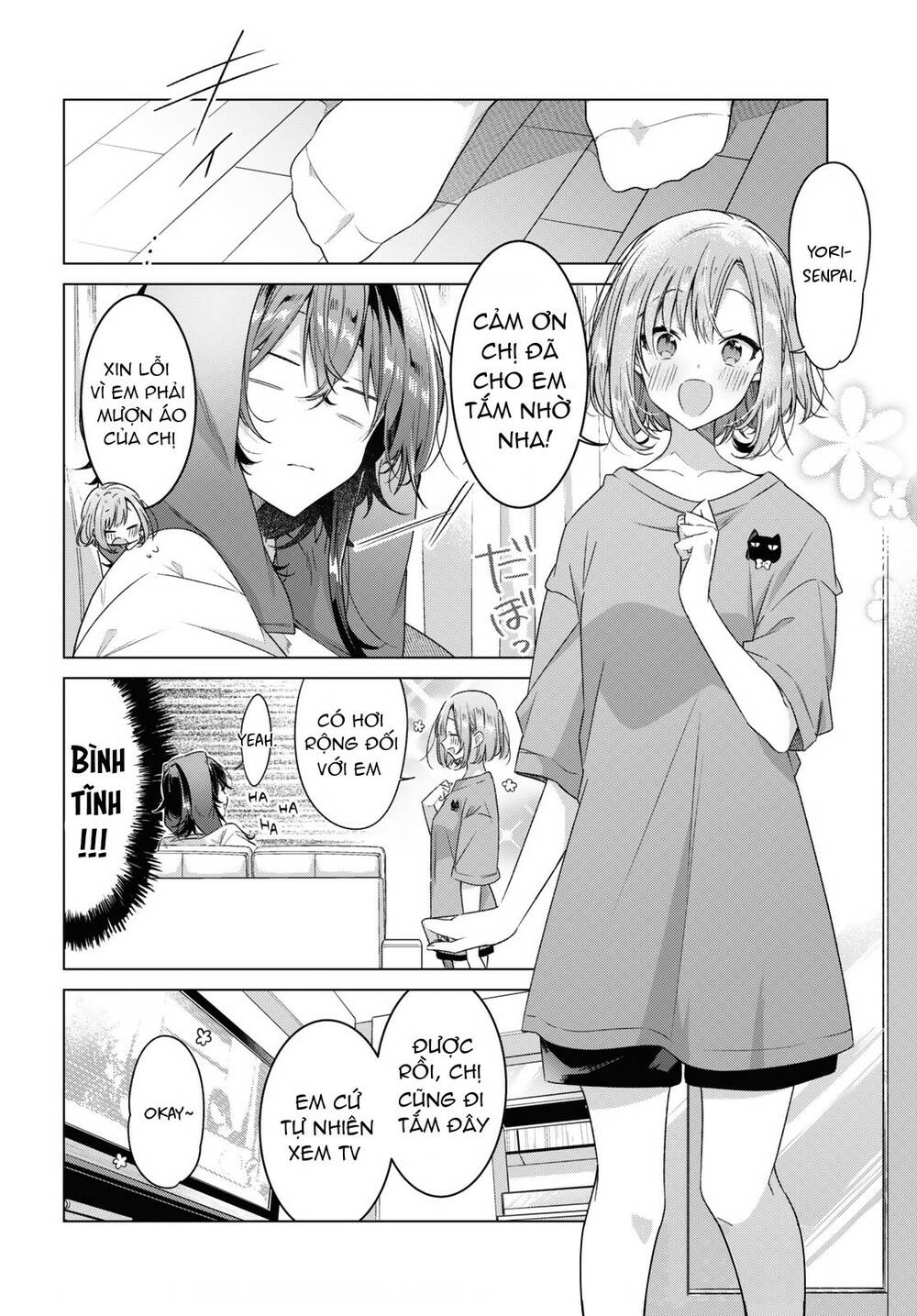 Sasayaku You Ni Koi O Utau Chapter 32 - Trang 2