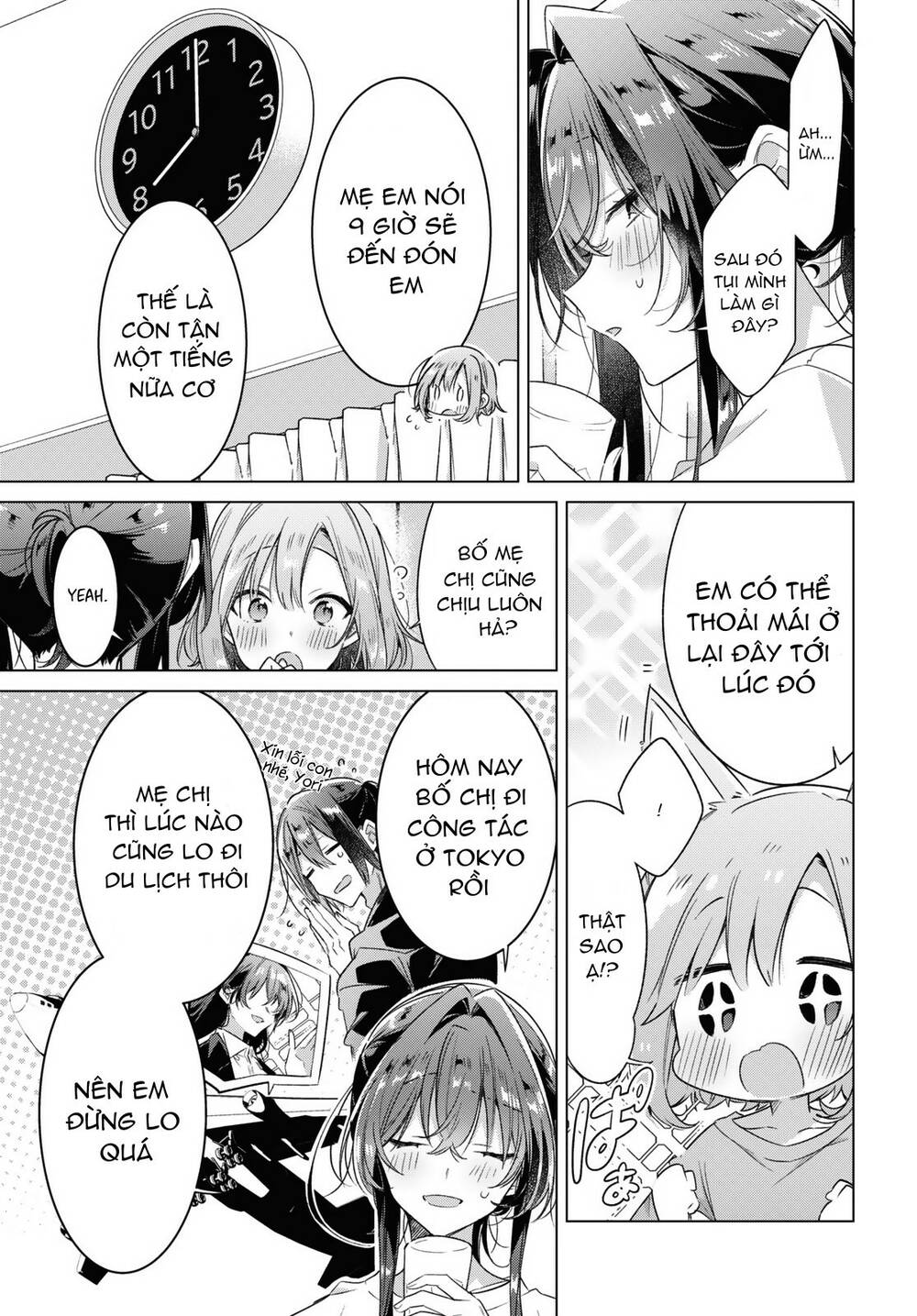 Sasayaku You Ni Koi O Utau Chapter 32 - Trang 2