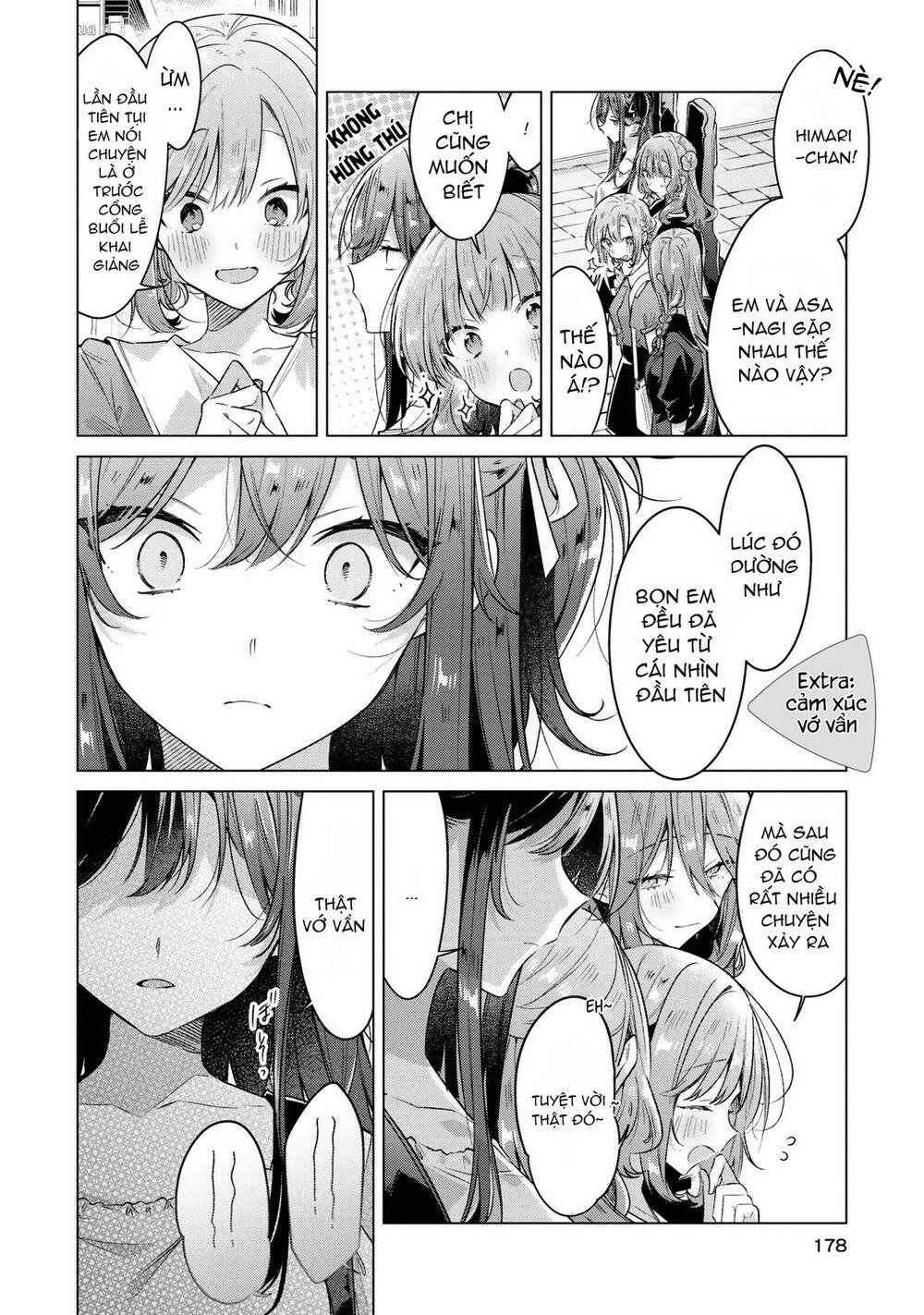 Sasayaku You Ni Koi O Utau Chapter 31.5 - Trang 2