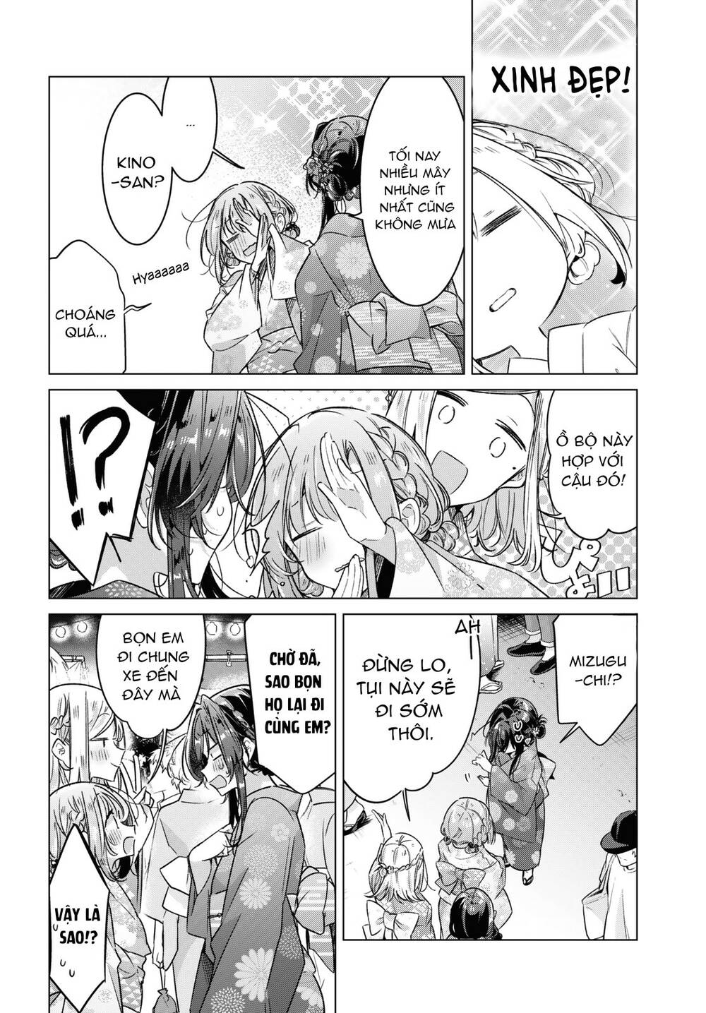 Sasayaku You Ni Koi O Utau Chapter 31 - Trang 2