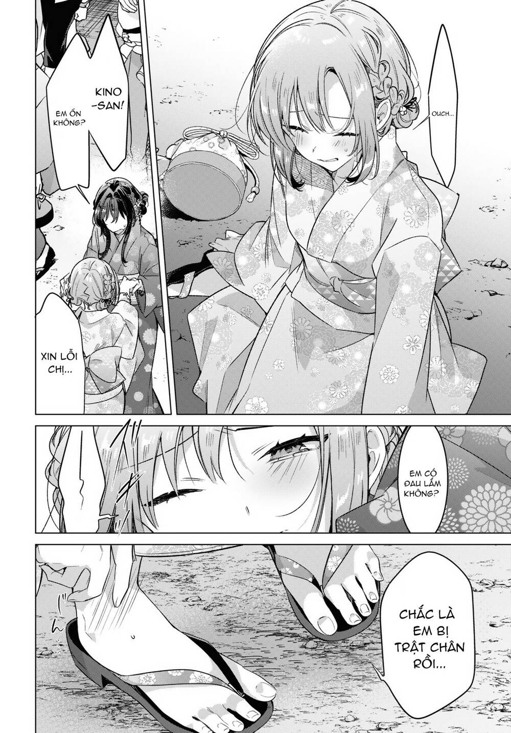 Sasayaku You Ni Koi O Utau Chapter 31 - Trang 2