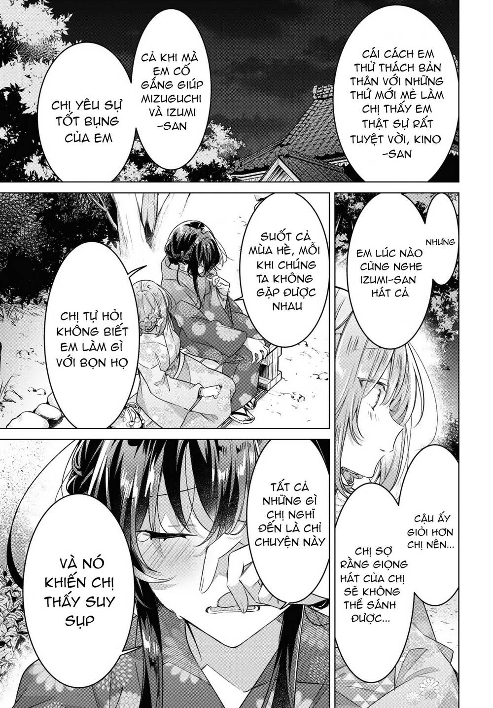 Sasayaku You Ni Koi O Utau Chapter 31 - Trang 2