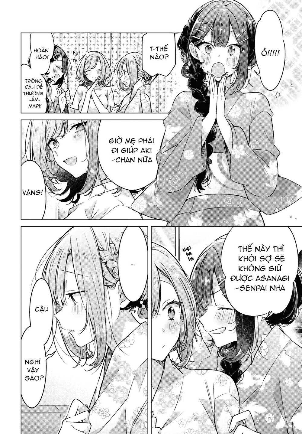 Sasayaku You Ni Koi O Utau Chapter 31 - Trang 2