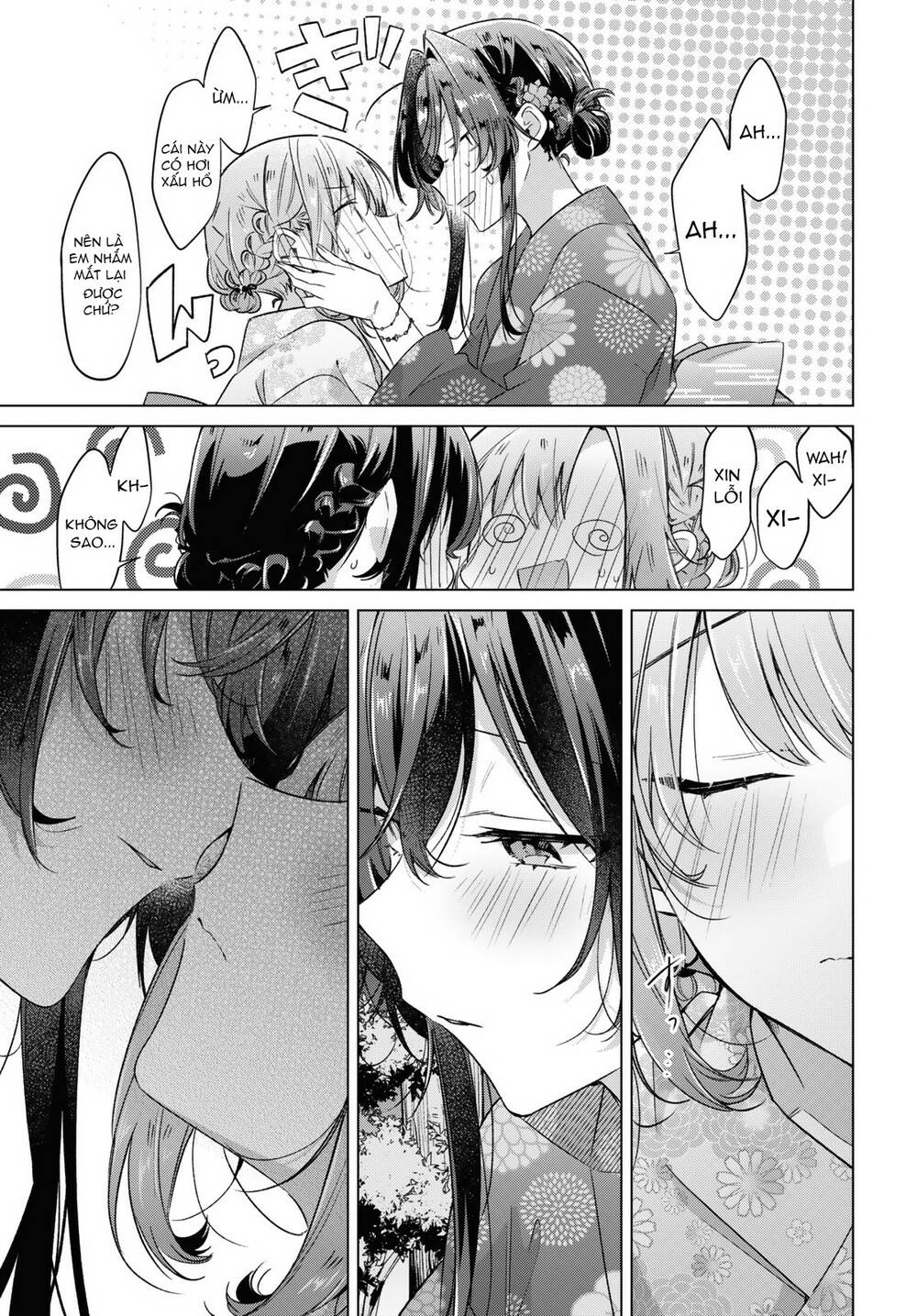 Sasayaku You Ni Koi O Utau Chapter 31 - Trang 2