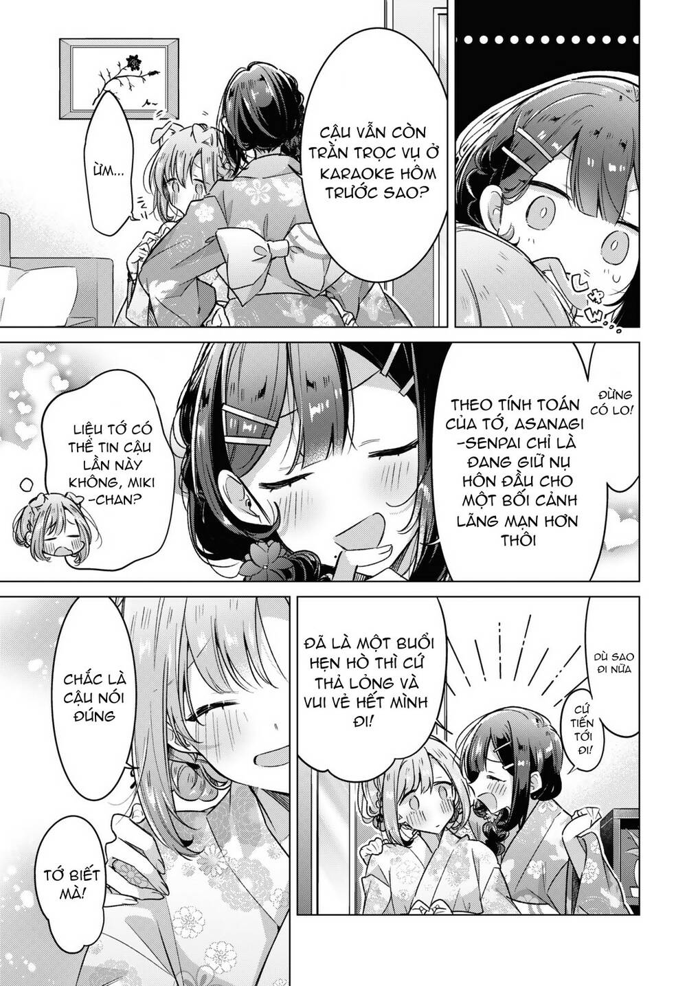 Sasayaku You Ni Koi O Utau Chapter 31 - Trang 2