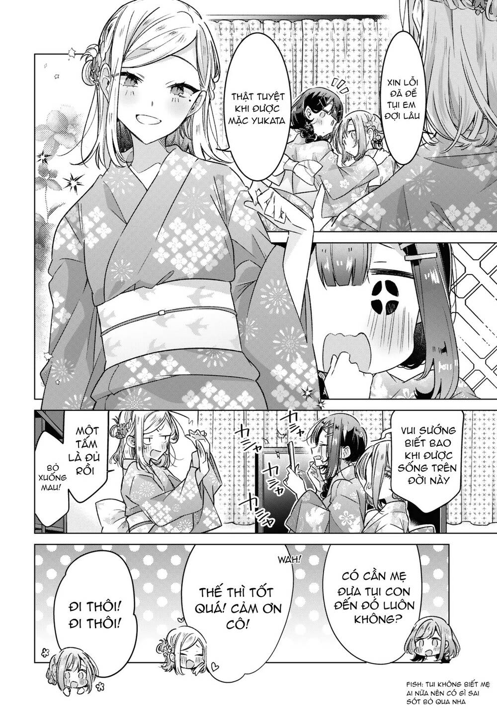 Sasayaku You Ni Koi O Utau Chapter 31 - Trang 2