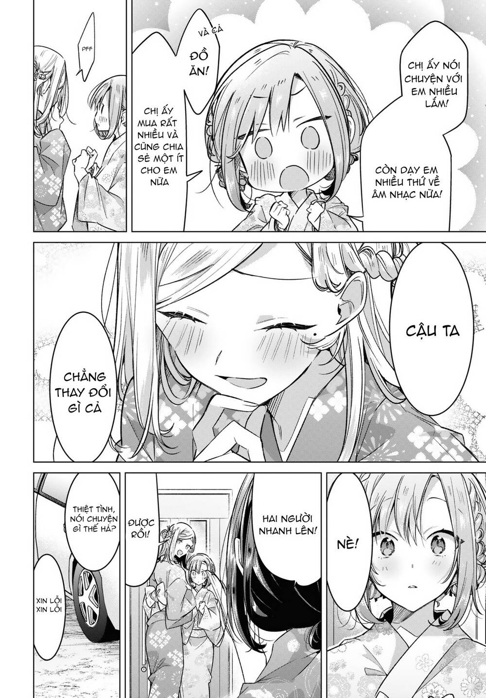 Sasayaku You Ni Koi O Utau Chapter 31 - Trang 2