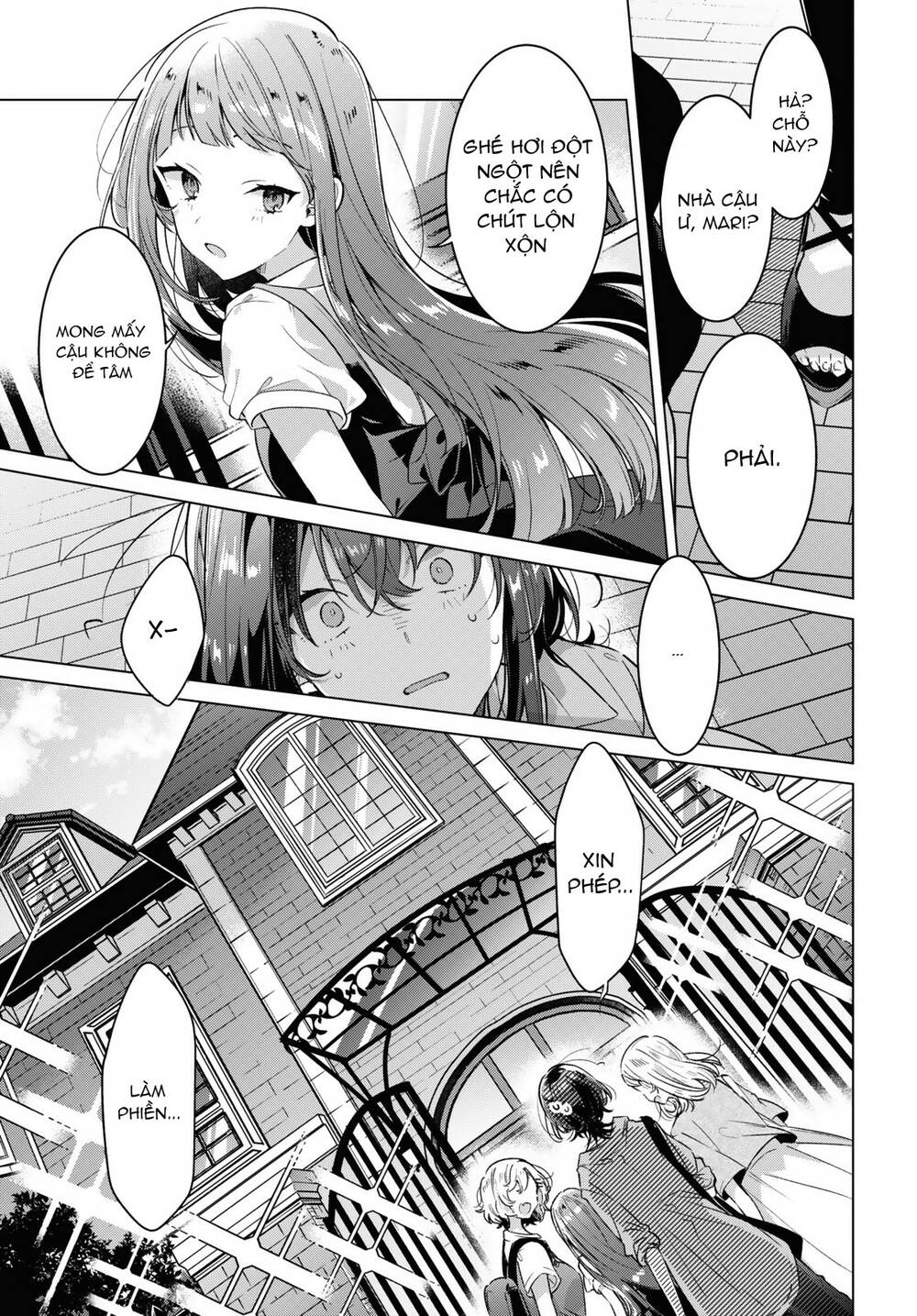 Sasayaku You Ni Koi O Utau Chapter 30 - Trang 2