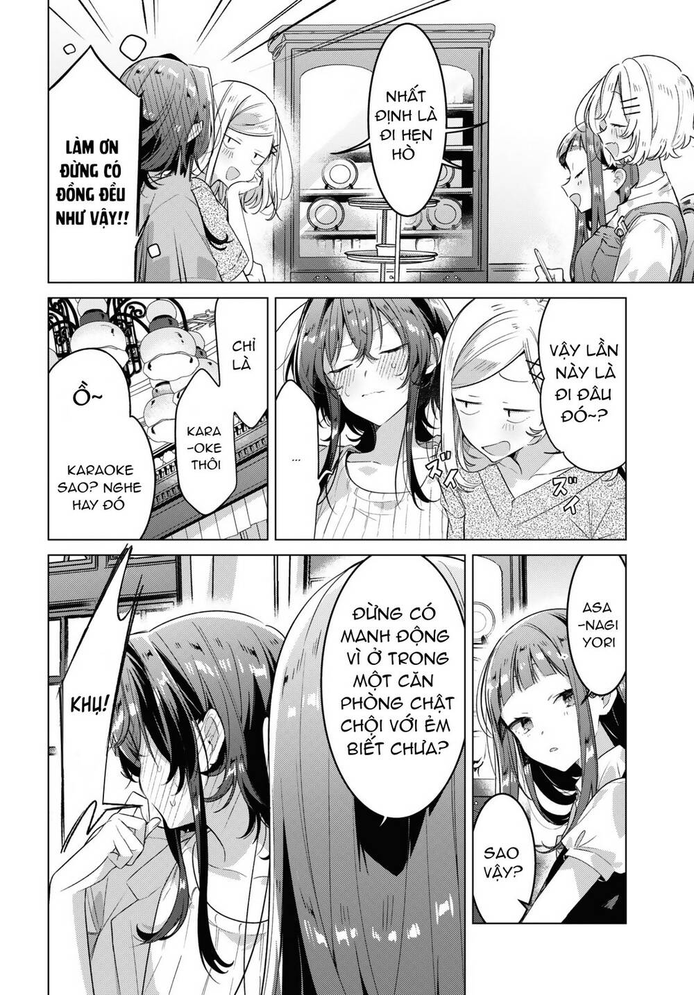 Sasayaku You Ni Koi O Utau Chapter 30 - Trang 2