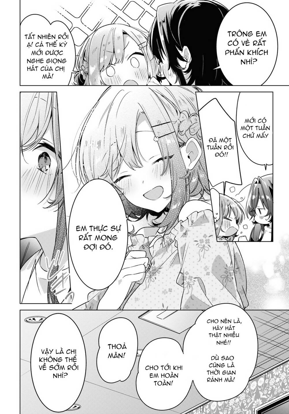 Sasayaku You Ni Koi O Utau Chapter 30 - Trang 2