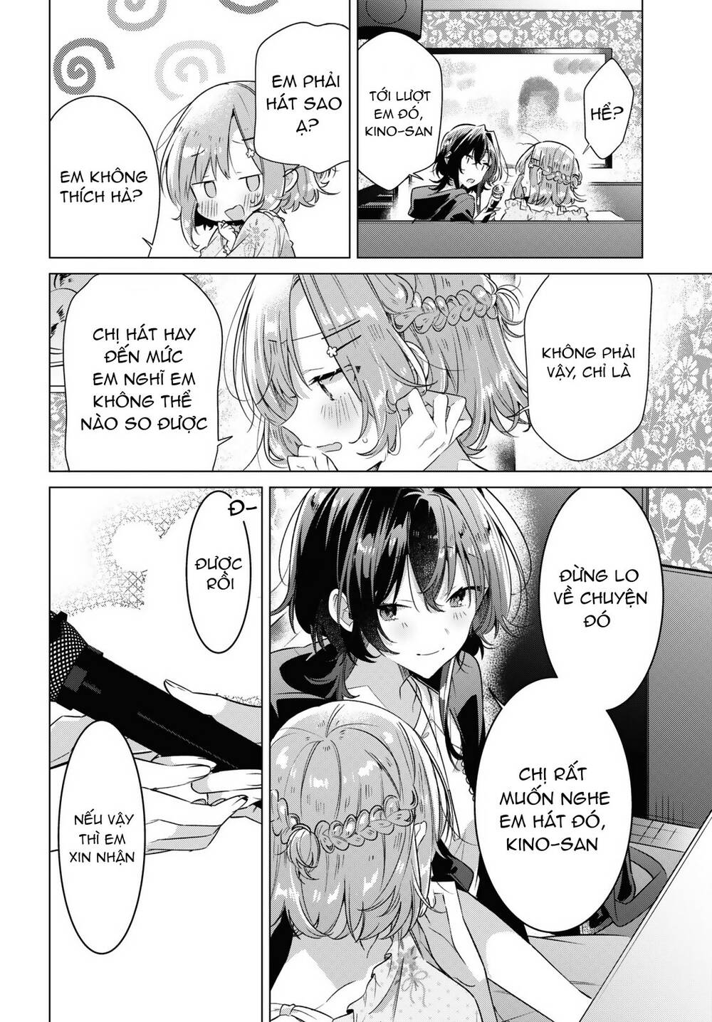 Sasayaku You Ni Koi O Utau Chapter 30 - Trang 2