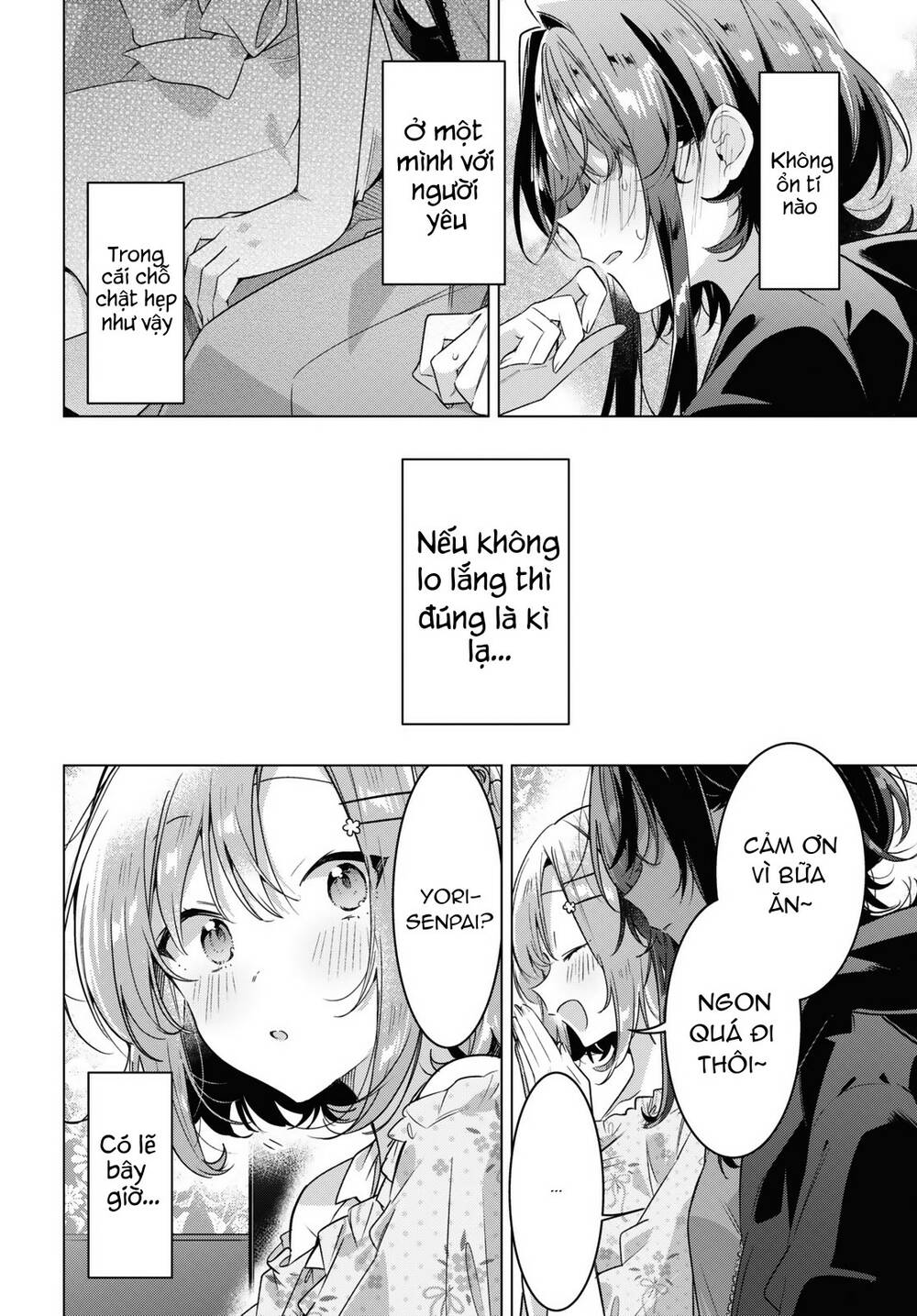 Sasayaku You Ni Koi O Utau Chapter 30 - Trang 2