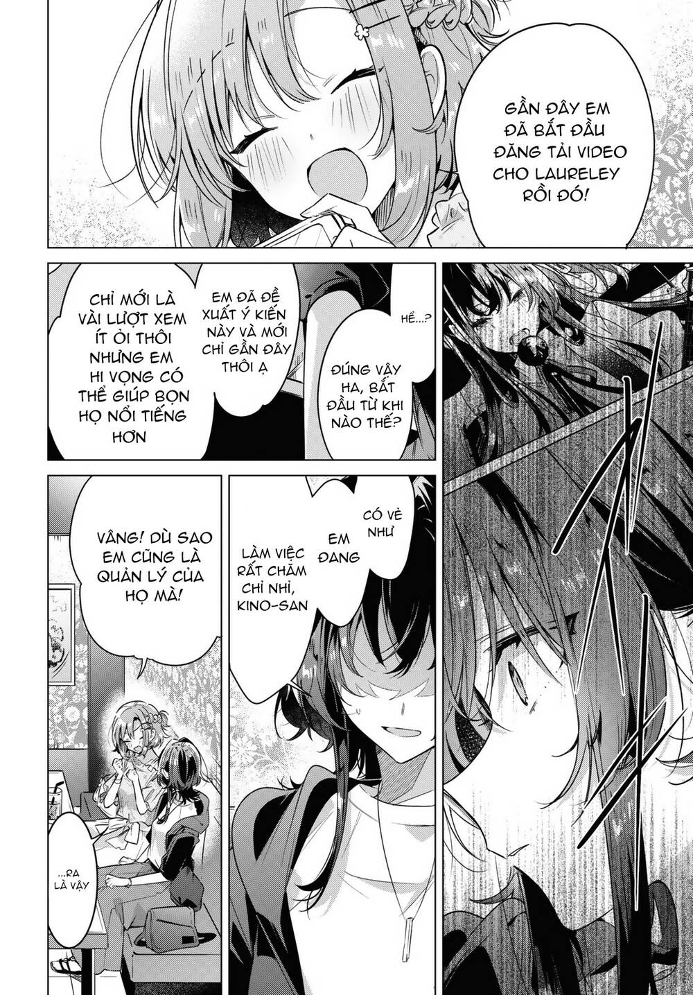 Sasayaku You Ni Koi O Utau Chapter 30 - Trang 2