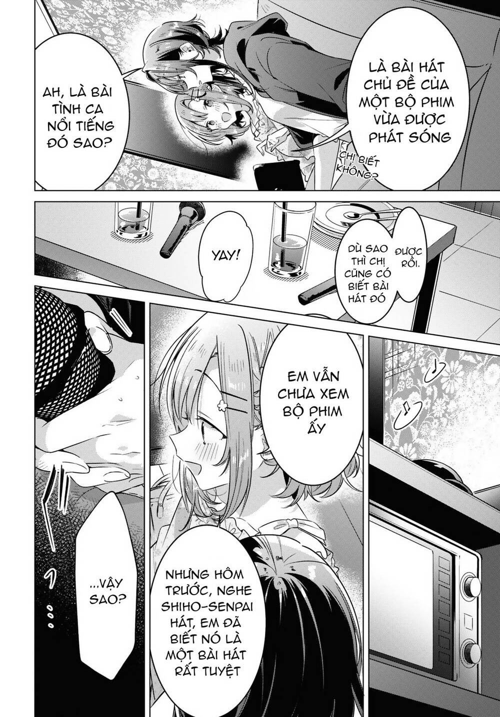 Sasayaku You Ni Koi O Utau Chapter 30 - Trang 2