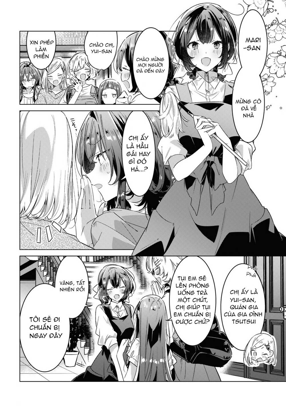 Sasayaku You Ni Koi O Utau Chapter 30 - Trang 2