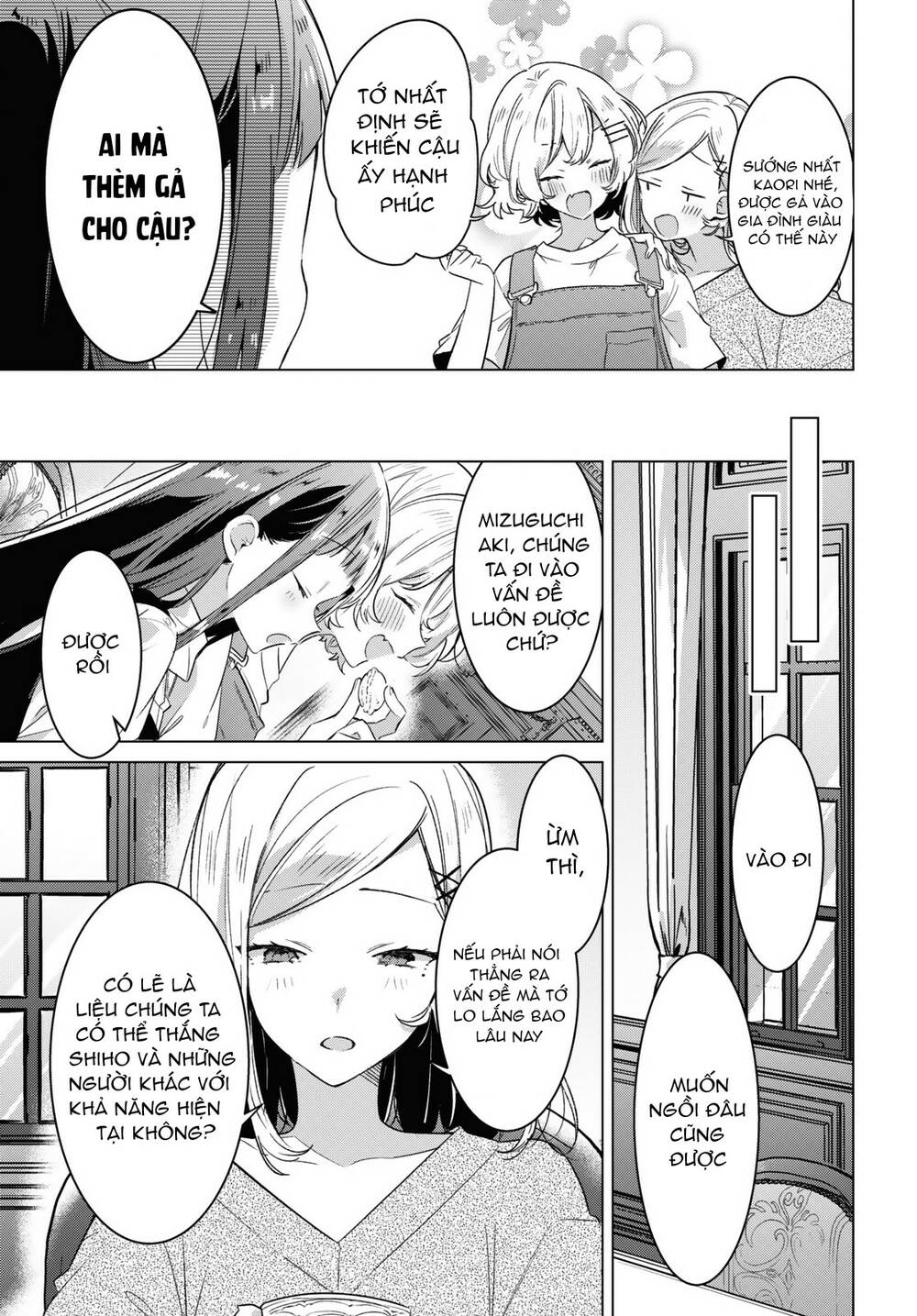 Sasayaku You Ni Koi O Utau Chapter 30 - Trang 2