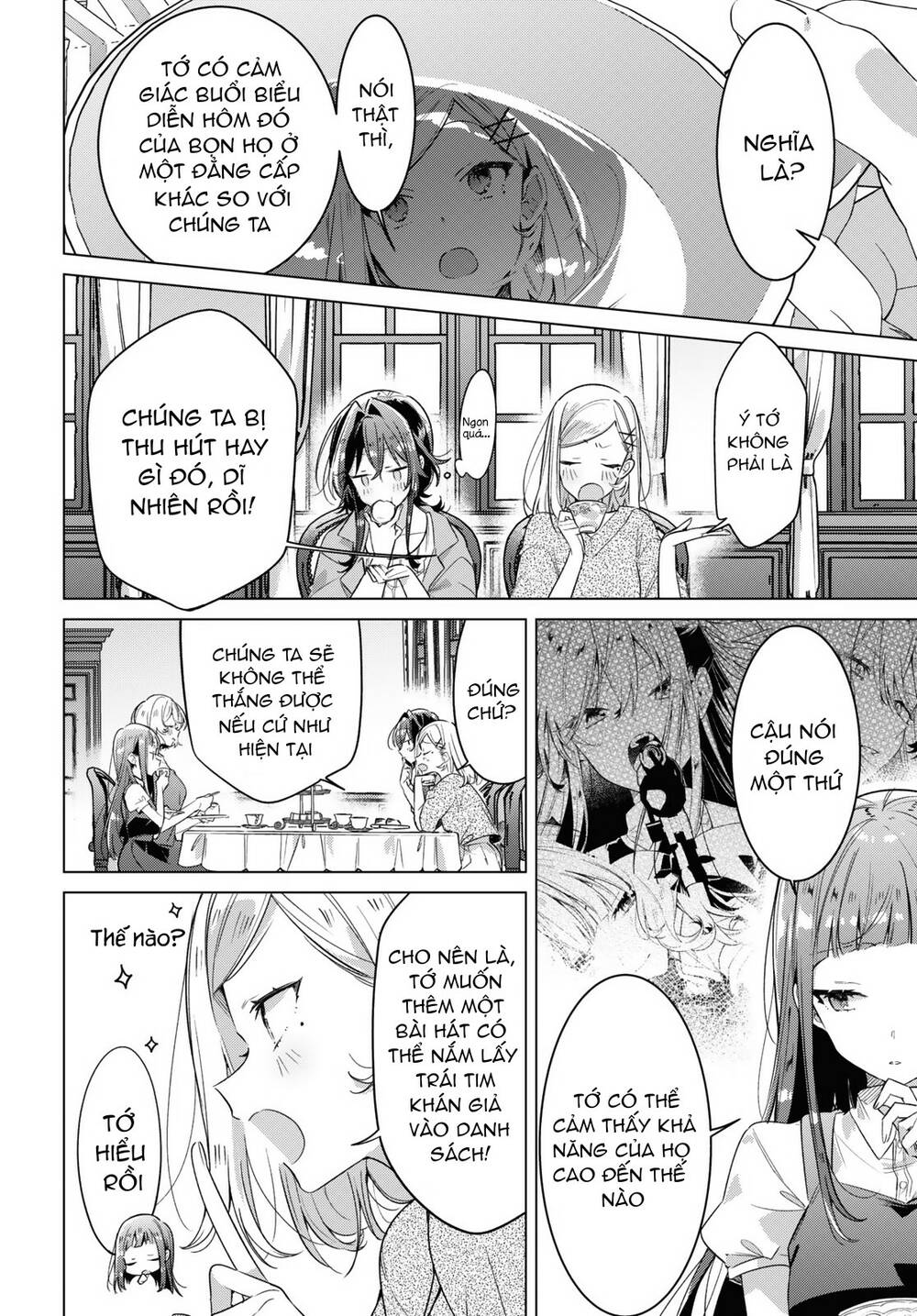 Sasayaku You Ni Koi O Utau Chapter 30 - Trang 2