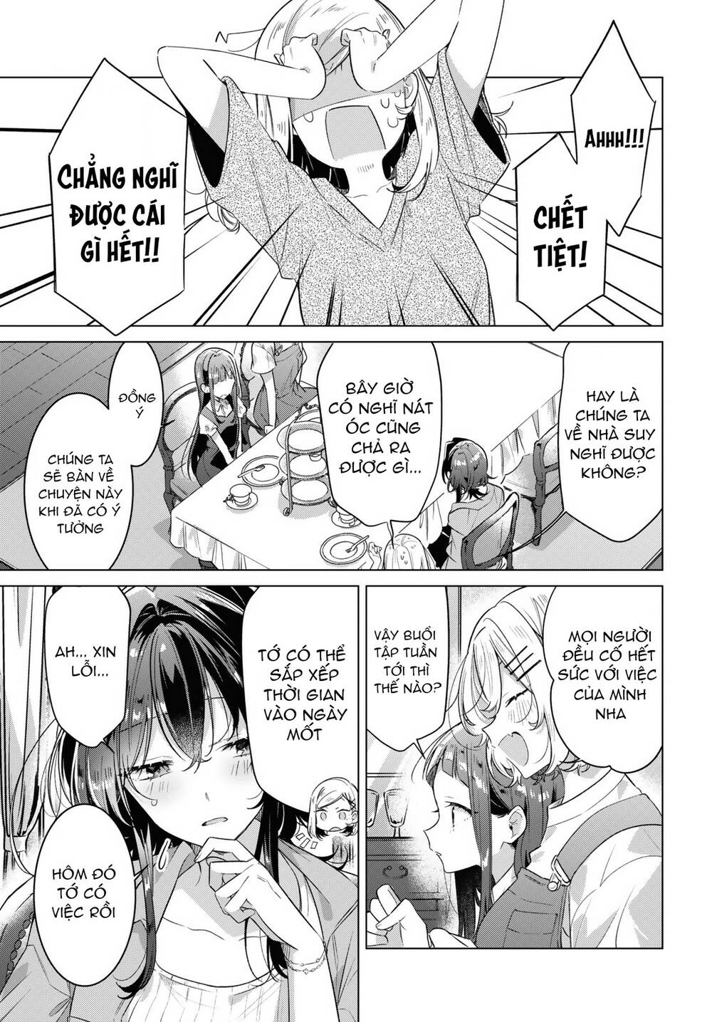 Sasayaku You Ni Koi O Utau Chapter 30 - Trang 2