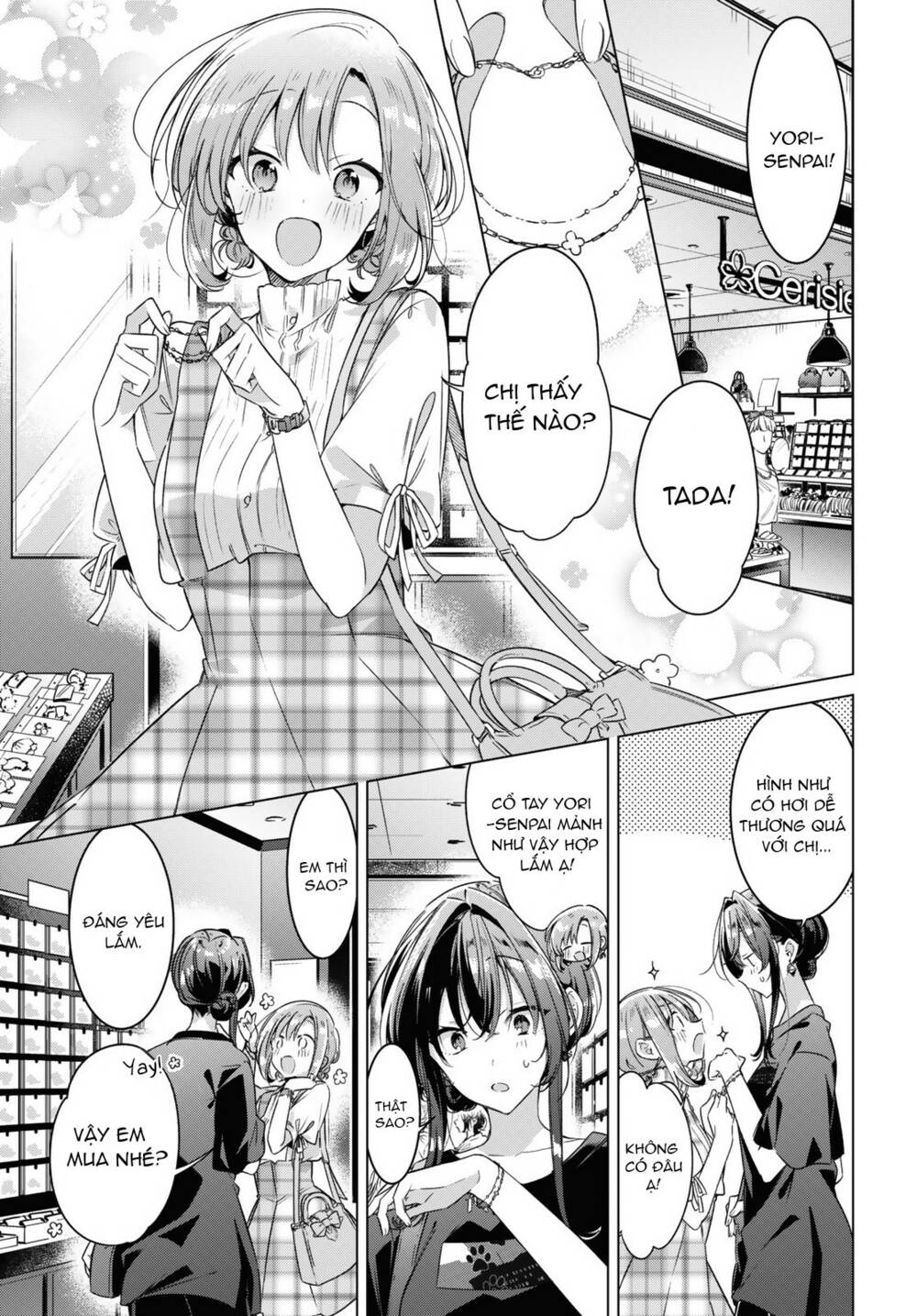 Sasayaku You Ni Koi O Utau Chapter 29 - Trang 2