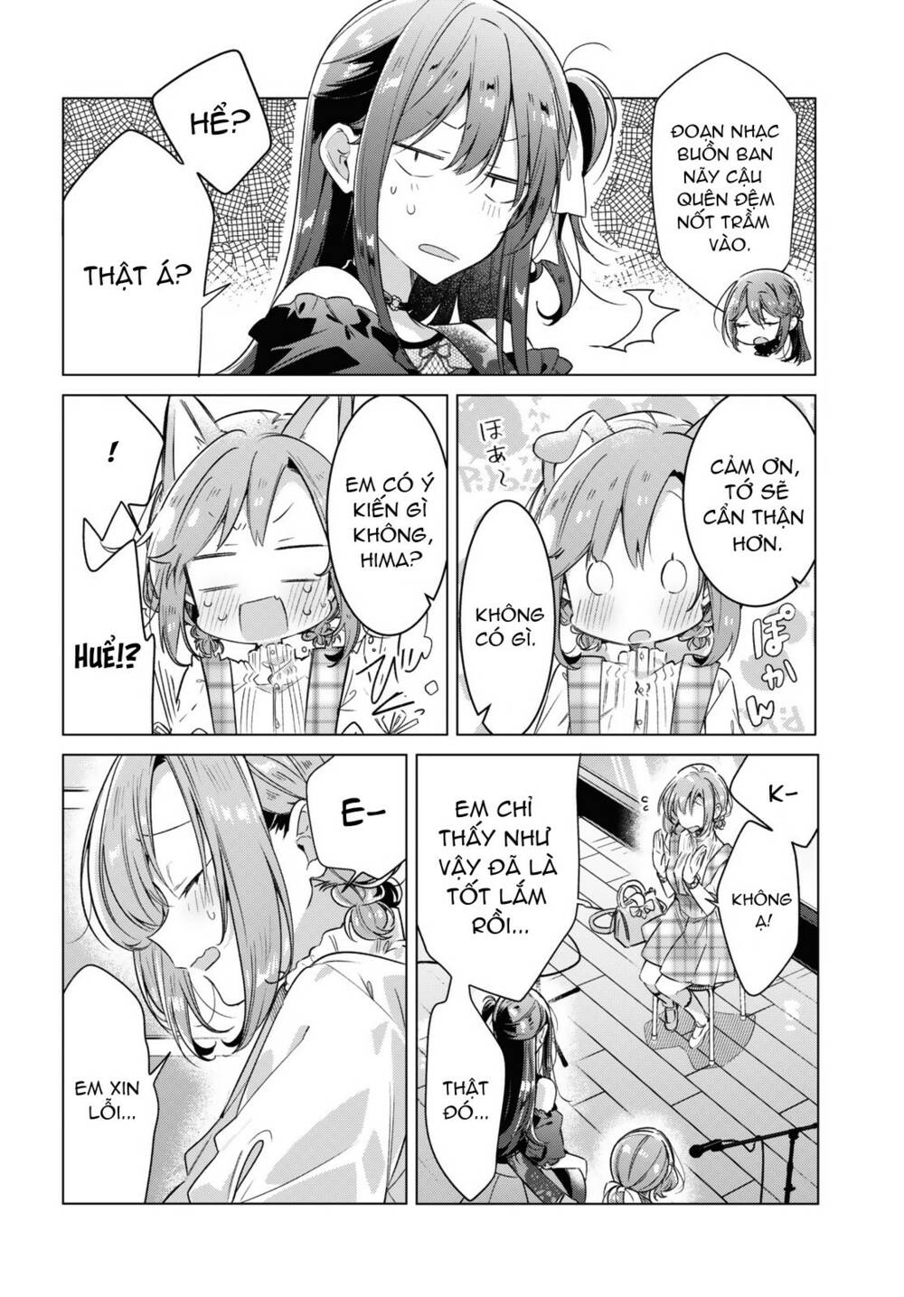 Sasayaku You Ni Koi O Utau Chapter 29 - Trang 2