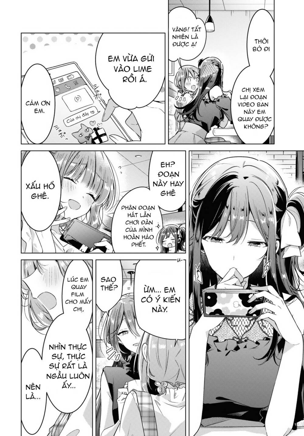 Sasayaku You Ni Koi O Utau Chapter 29 - Trang 2