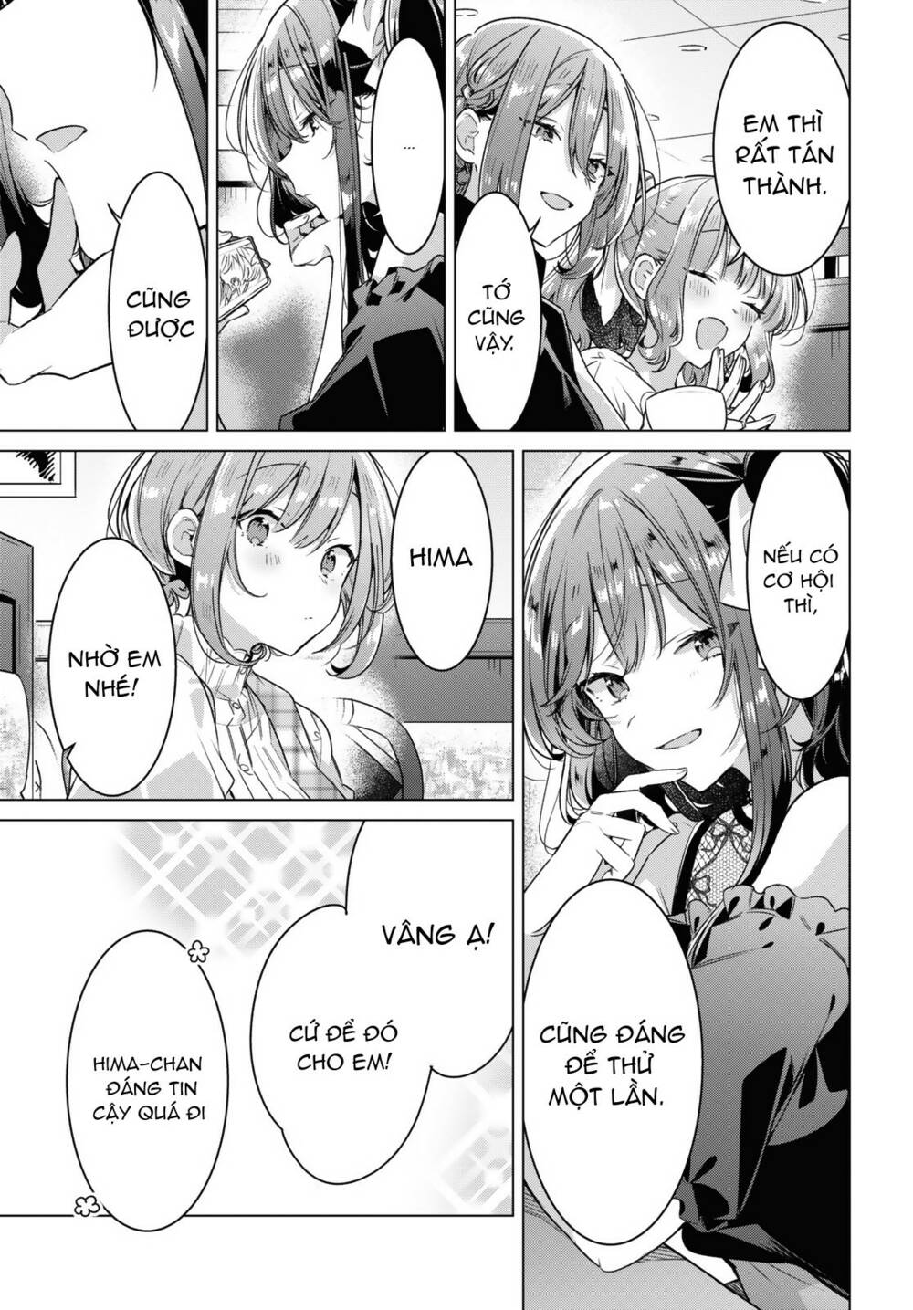 Sasayaku You Ni Koi O Utau Chapter 29 - Trang 2