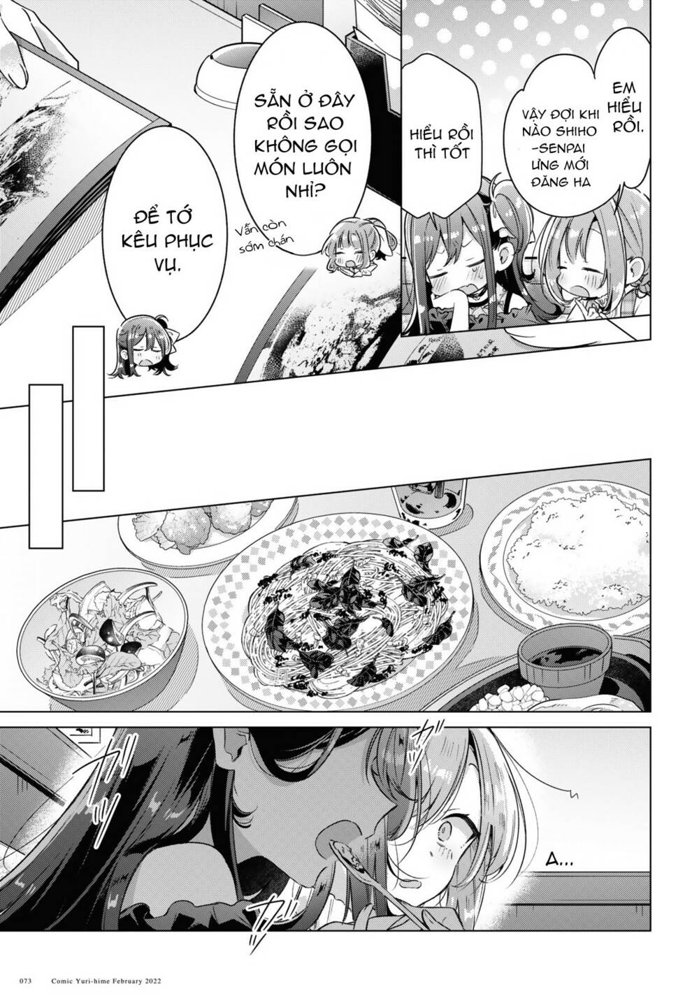 Sasayaku You Ni Koi O Utau Chapter 29 - Trang 2