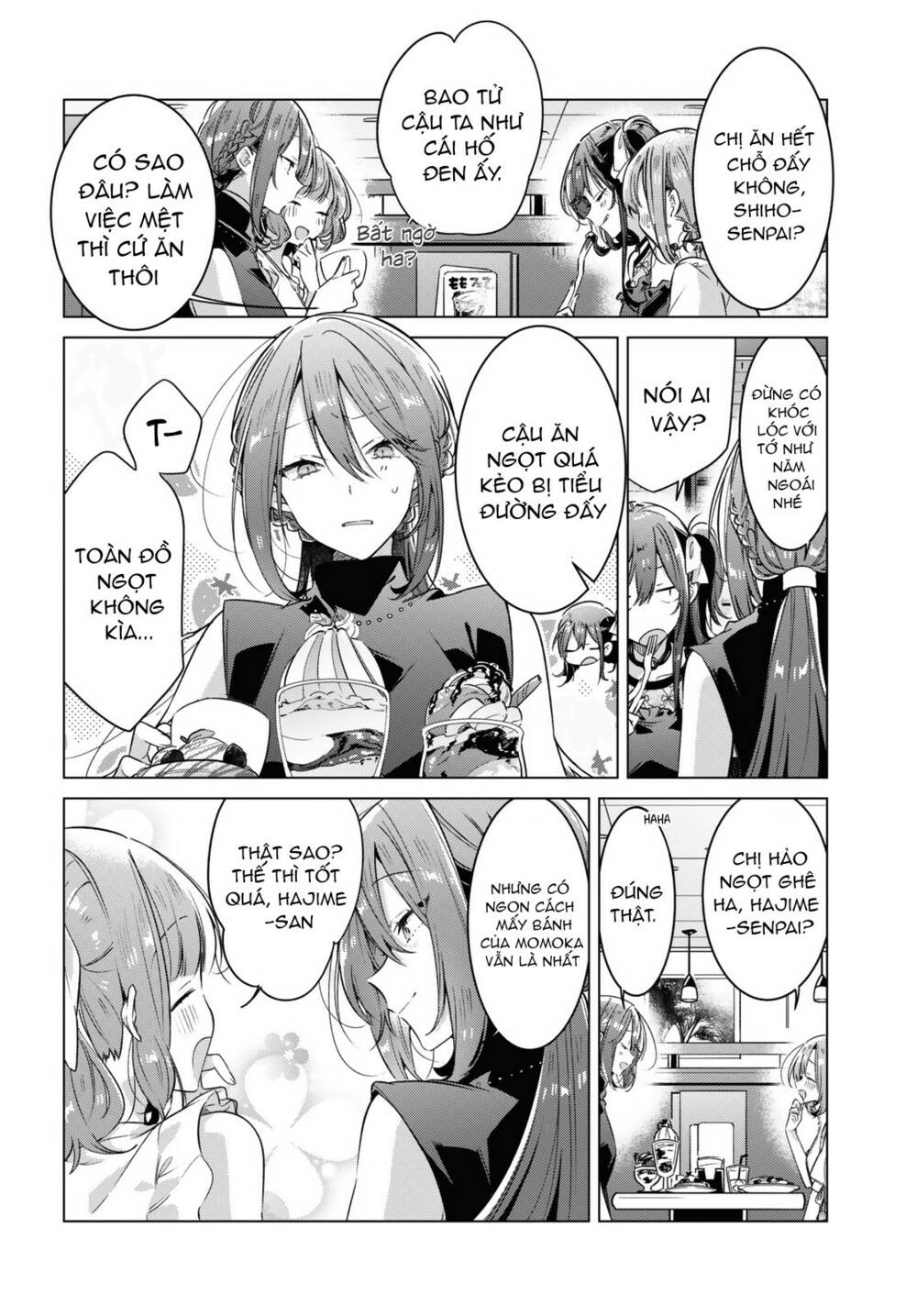 Sasayaku You Ni Koi O Utau Chapter 29 - Trang 2