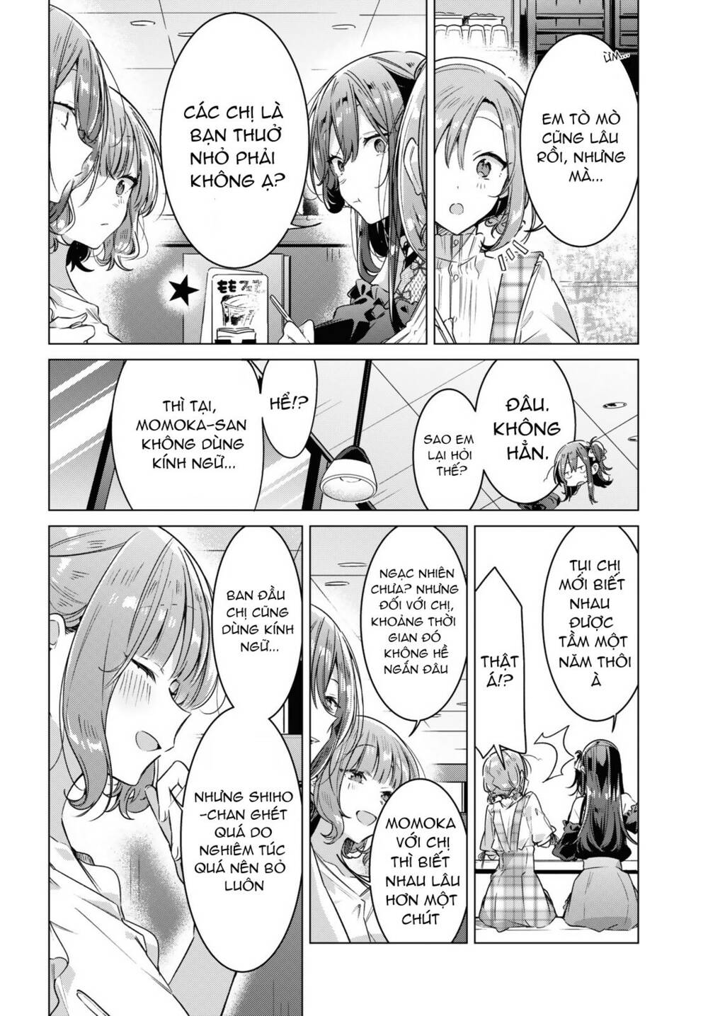 Sasayaku You Ni Koi O Utau Chapter 29 - Trang 2