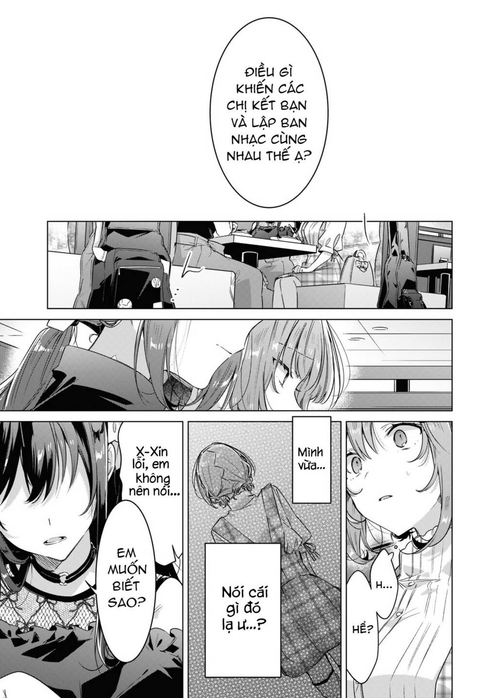 Sasayaku You Ni Koi O Utau Chapter 29 - Trang 2