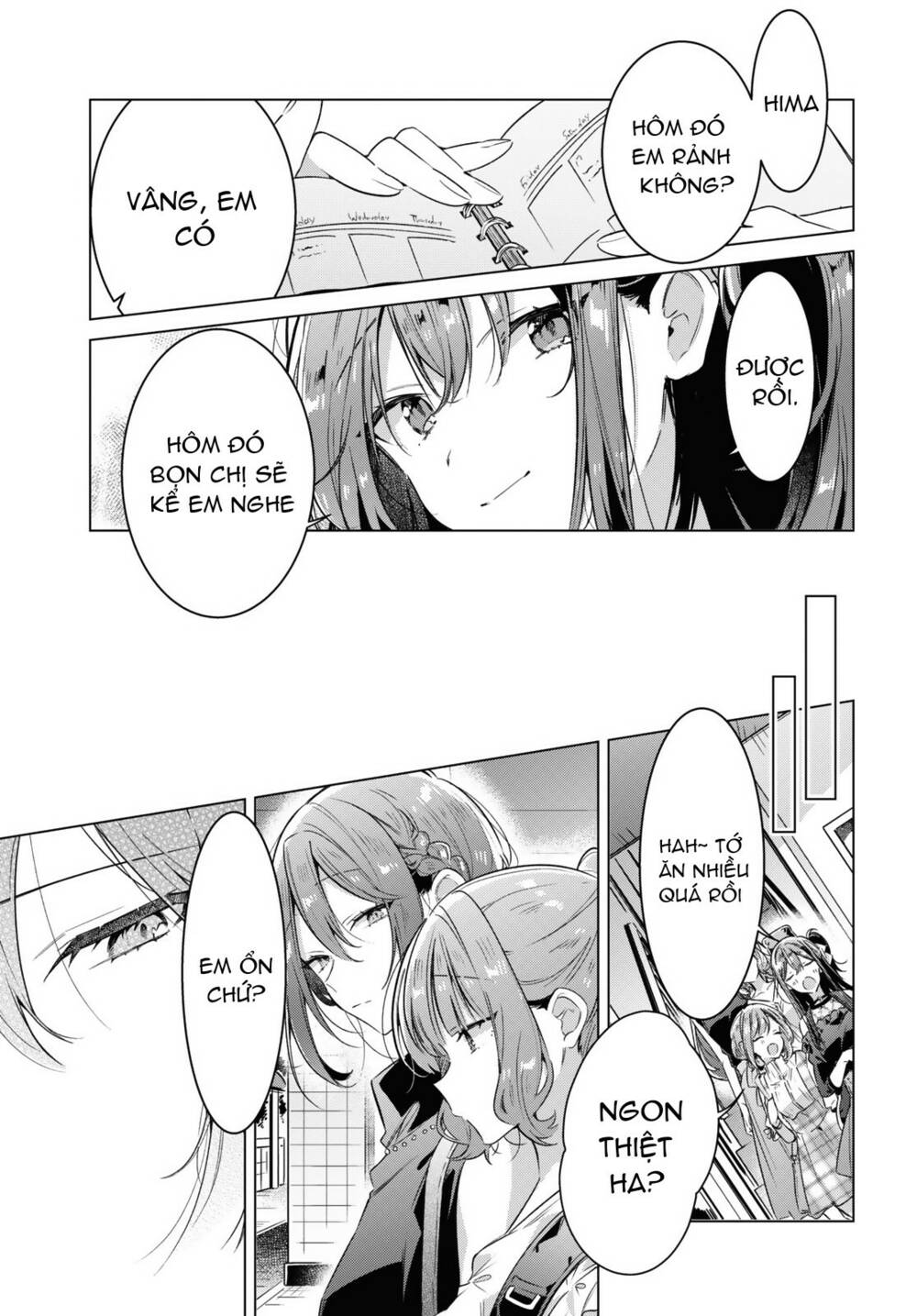 Sasayaku You Ni Koi O Utau Chapter 29 - Trang 2