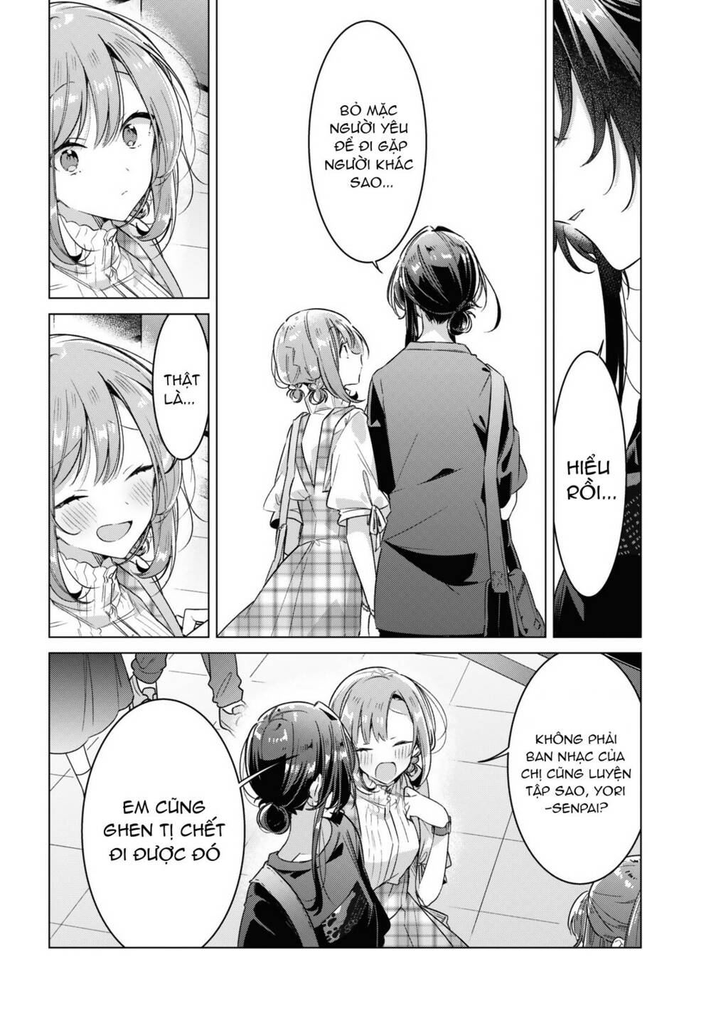 Sasayaku You Ni Koi O Utau Chapter 29 - Trang 2