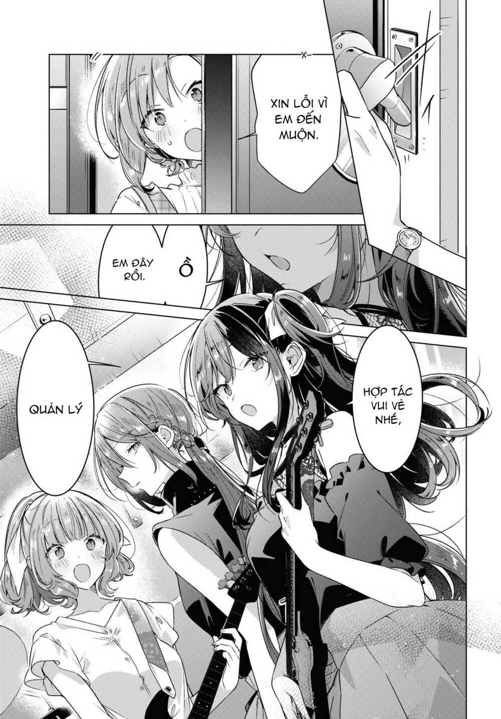 Sasayaku You Ni Koi O Utau Chapter 29 - Trang 2