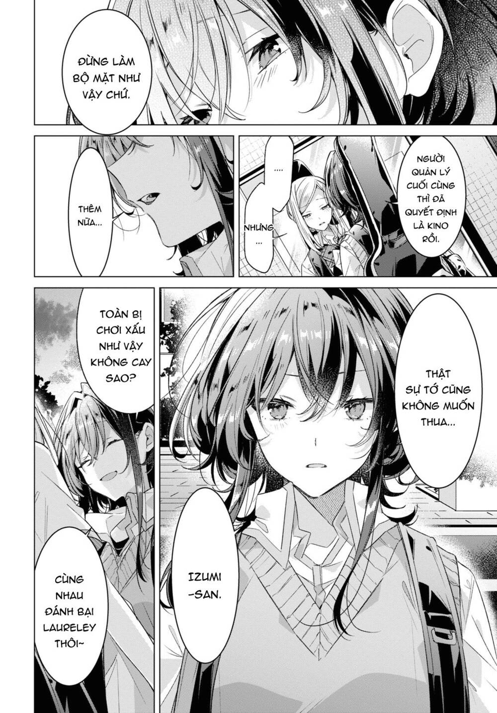 Sasayaku You Ni Koi O Utau Chapter 28 - Trang 2