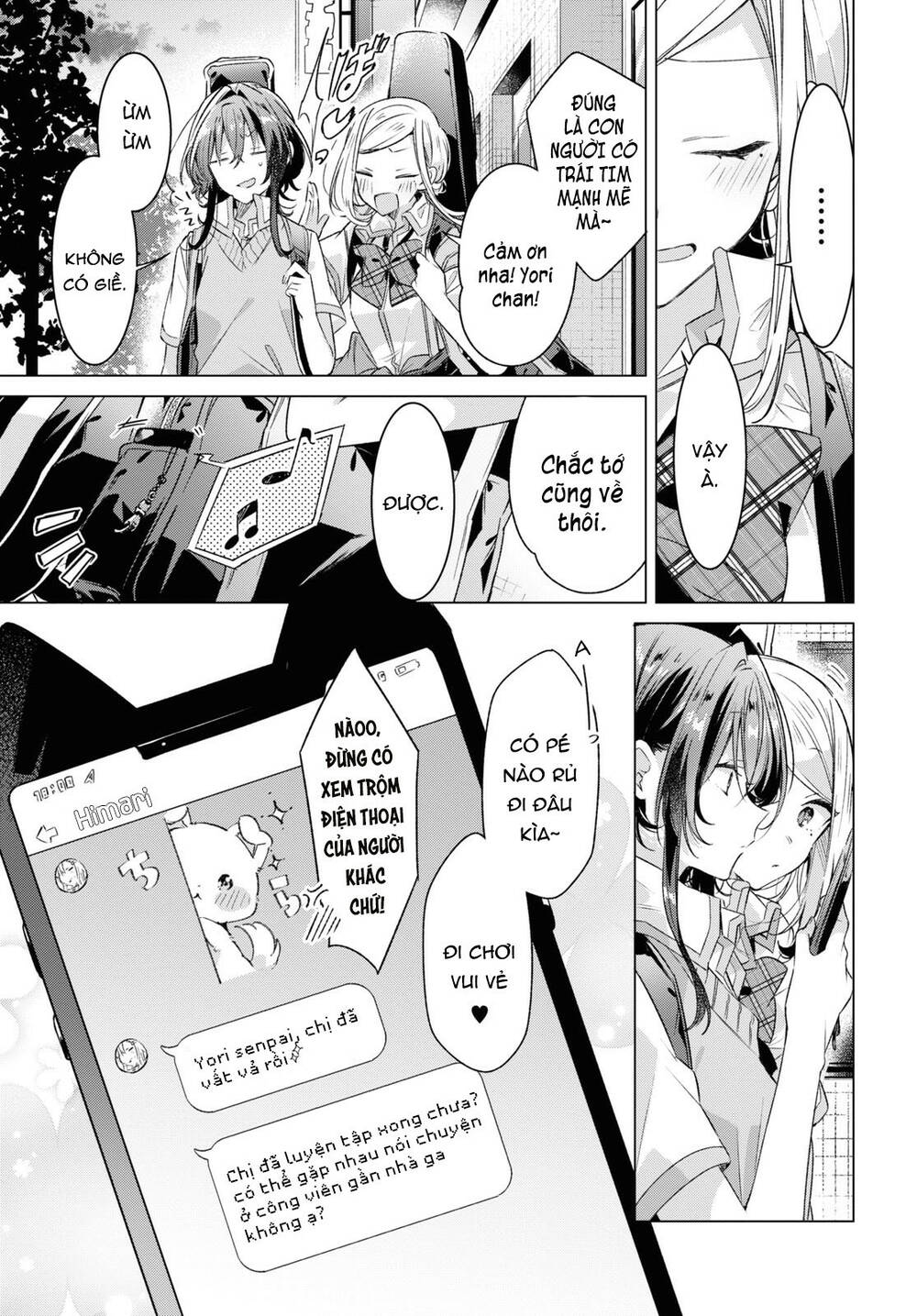 Sasayaku You Ni Koi O Utau Chapter 28 - Trang 2