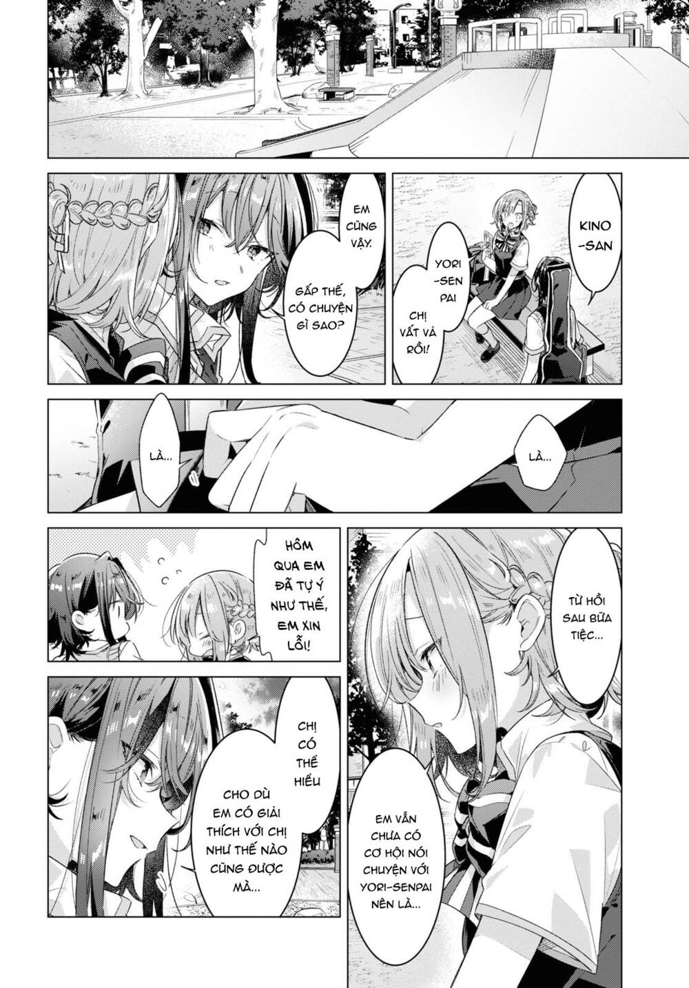 Sasayaku You Ni Koi O Utau Chapter 28 - Trang 2