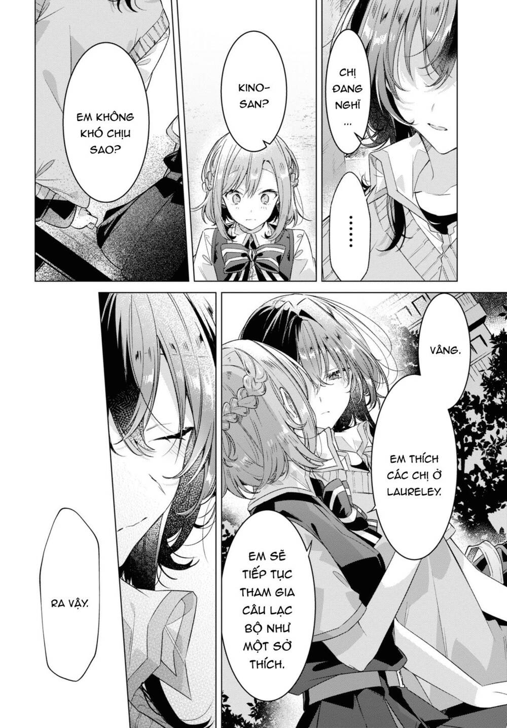 Sasayaku You Ni Koi O Utau Chapter 28 - Trang 2