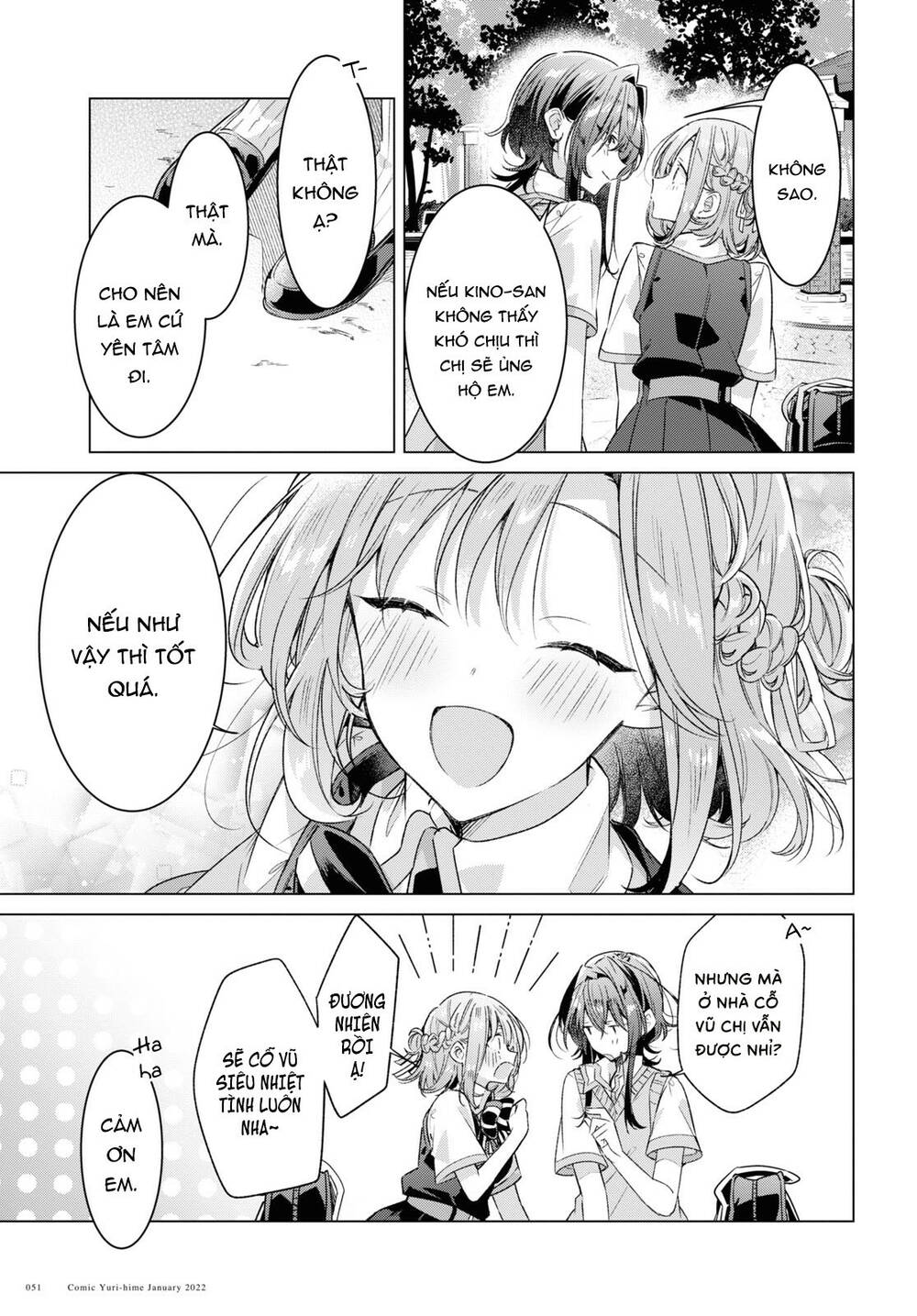 Sasayaku You Ni Koi O Utau Chapter 28 - Trang 2