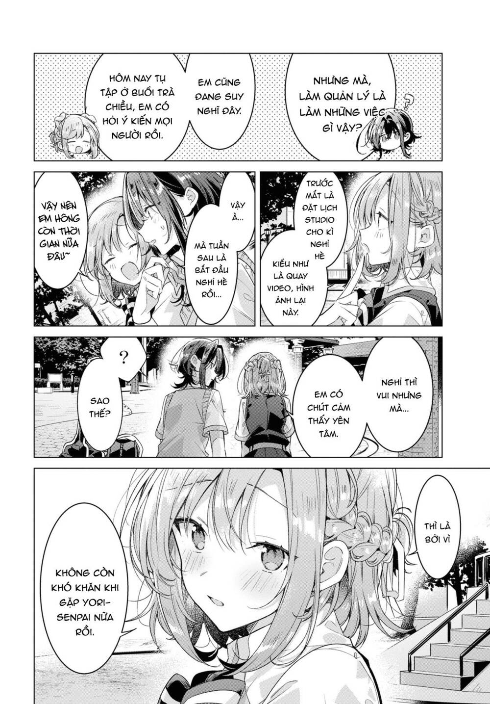 Sasayaku You Ni Koi O Utau Chapter 28 - Trang 2