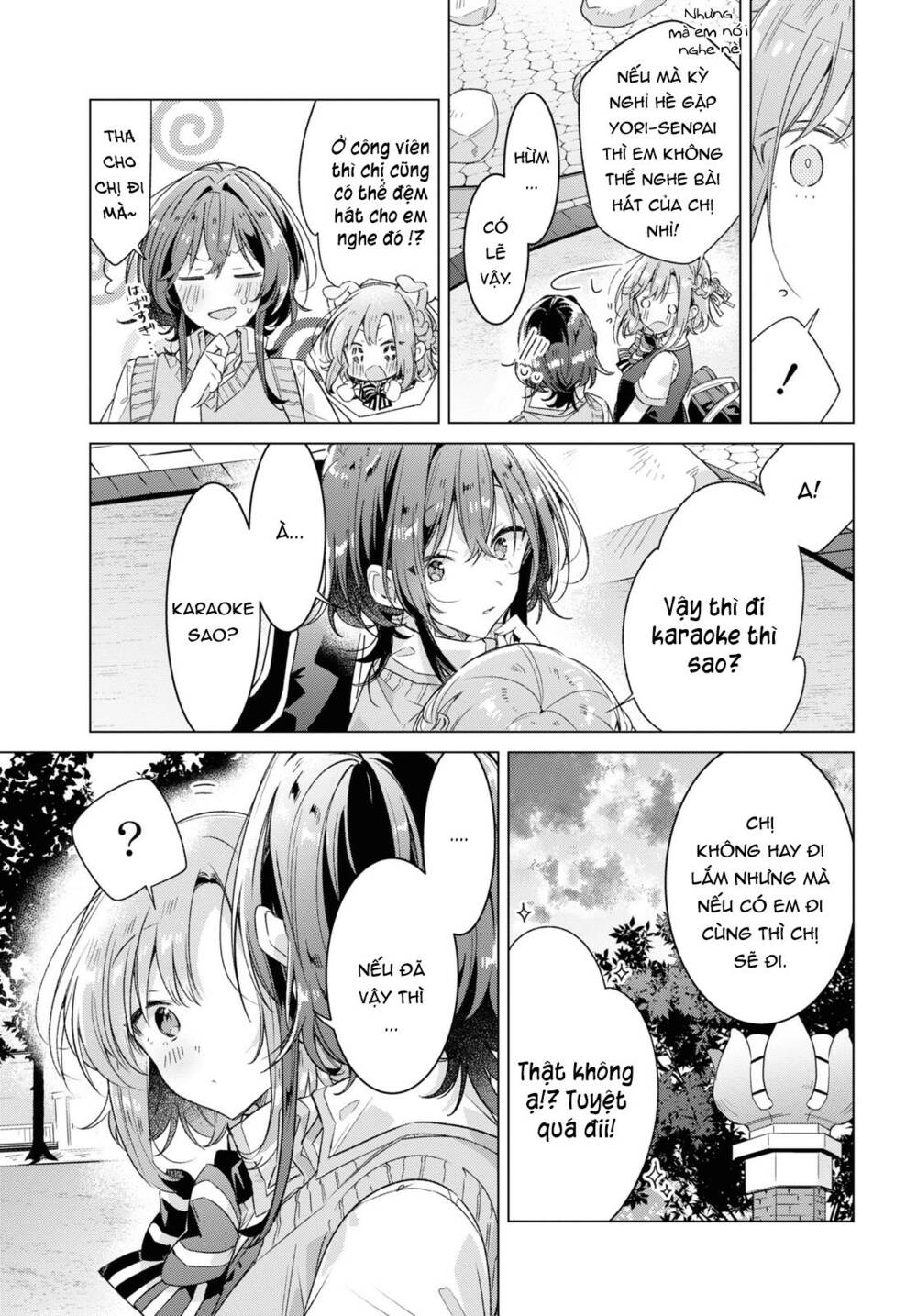 Sasayaku You Ni Koi O Utau Chapter 28 - Trang 2