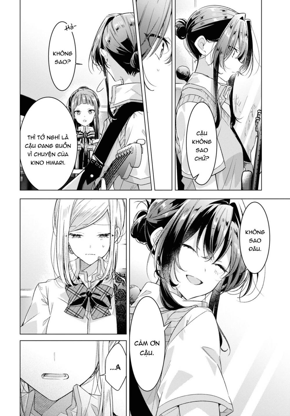 Sasayaku You Ni Koi O Utau Chapter 28 - Trang 2