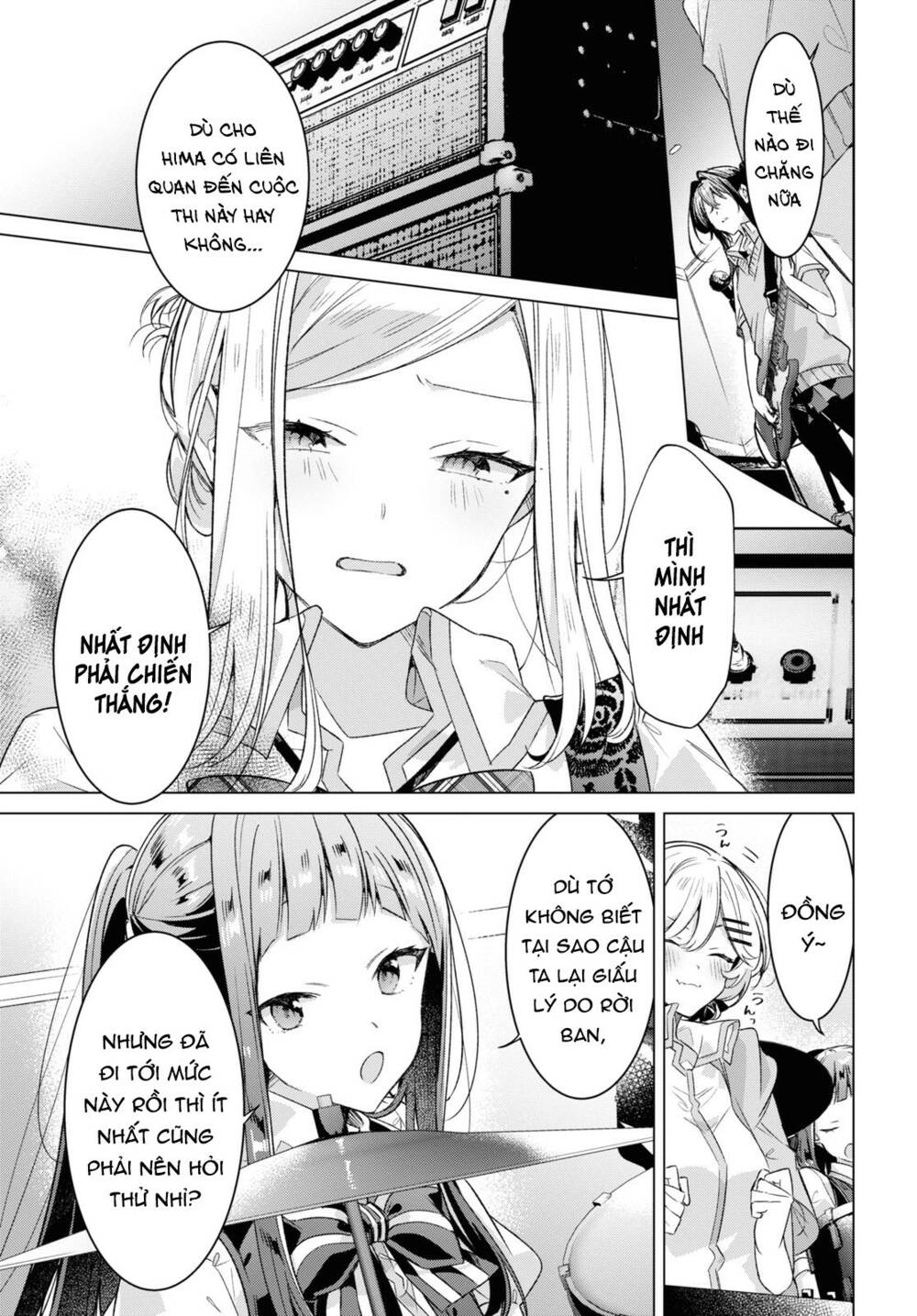 Sasayaku You Ni Koi O Utau Chapter 28 - Trang 2